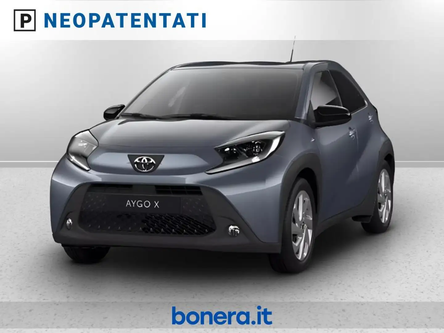 Toyota Aygo X 1.0 Active 72cv s-cvt Grigio - 1