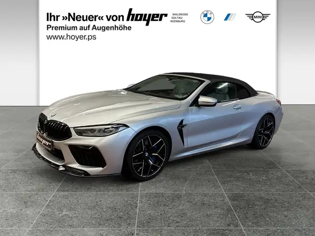 BMW M8 Cabrio Night Vision B&W Surround Head-Up RFK
