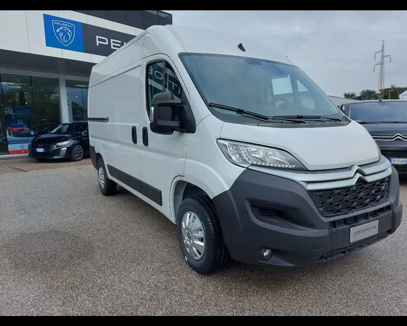 Citroen Jumper 35 BlueHDi 140 S&S PM-TM Furgone Bianco - 2