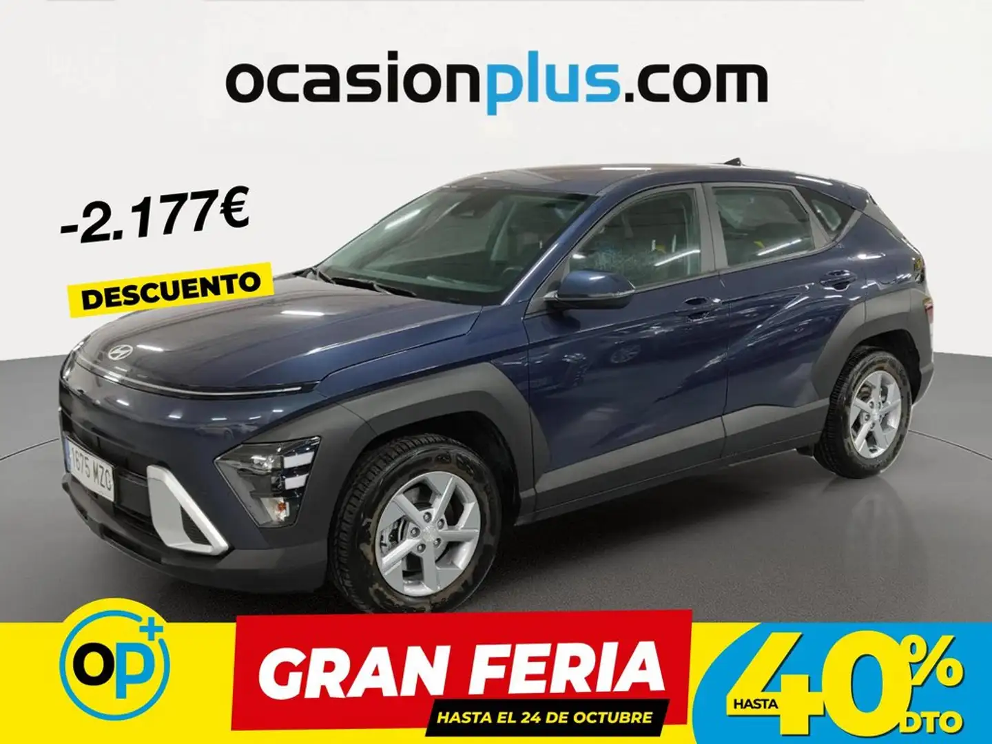 Hyundai KONA HEV 1.6 GDI Maxx DT Azul - 1