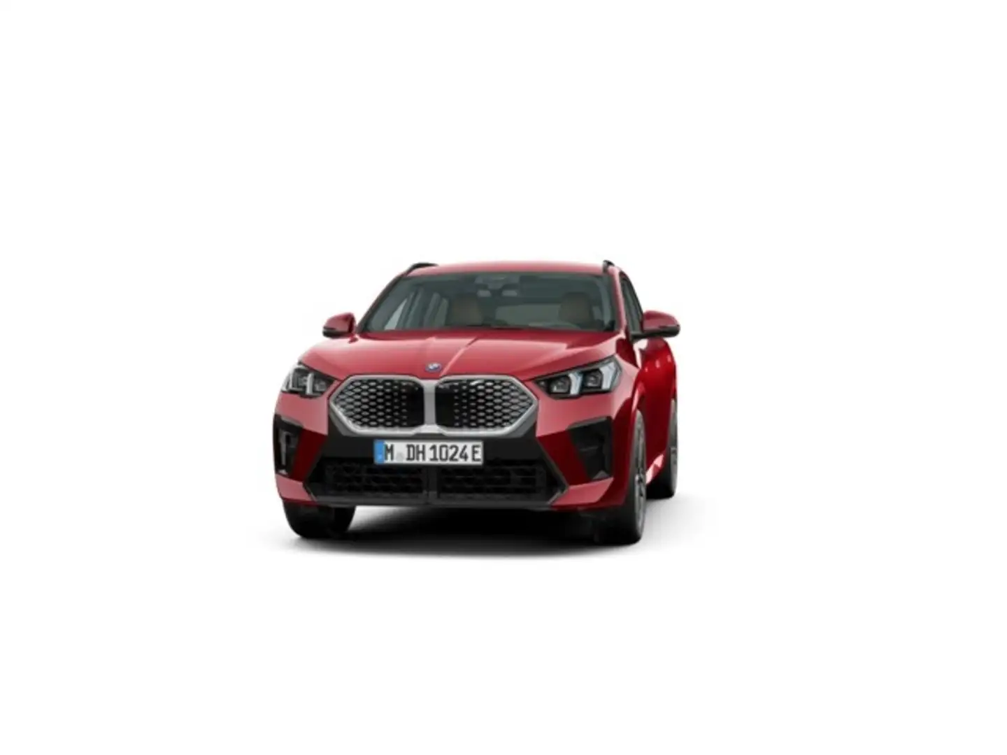 BMW iX2 eDrive20A Rojo - 1