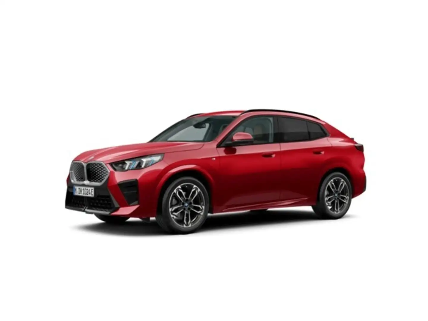 BMW iX2 eDrive20A Rojo - 2