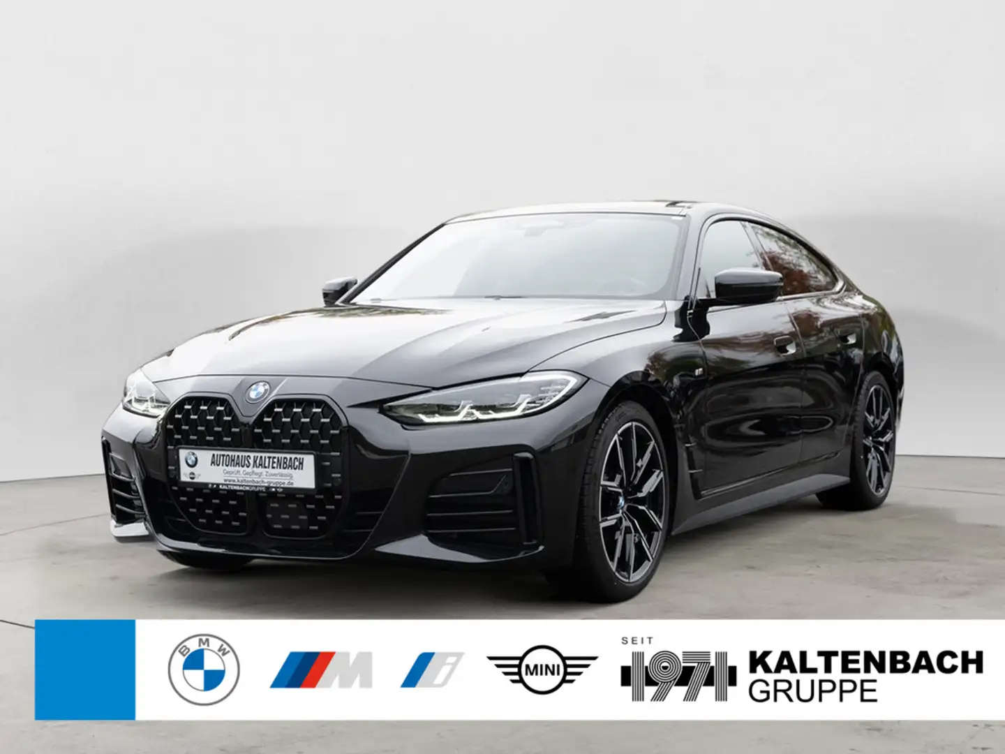 BMW 420 d Gran Coupe xDrive M-Sport LED STANDHZ Nero - 1