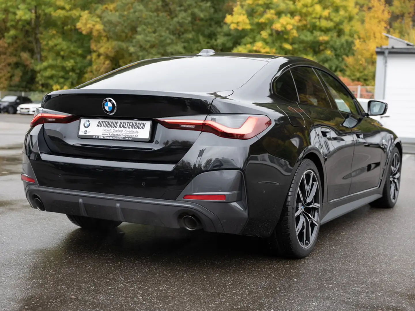 BMW 420 d Gran Coupe xDrive M-Sport LED STANDHZ Nero - 2