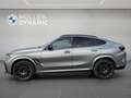BMW X6 M M Comp Laser Pano Top View AHK Harman Kardon Night Grau - thumbnail 3