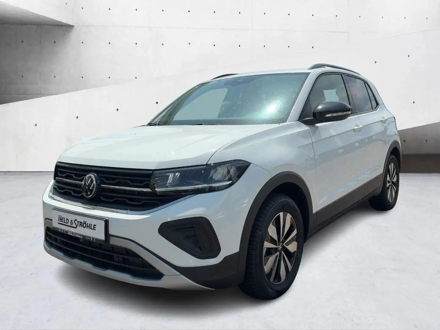 Volkswagen T-Cross Goal 1.0 AHK RFK Ganzjahresreifen Blanc - 2