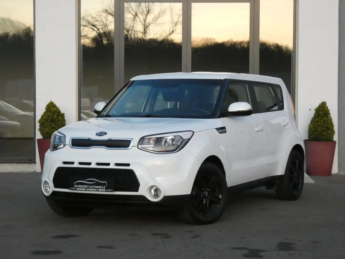 Kia Soul Edition 7*Klima*Pdc* Weiß - 1
