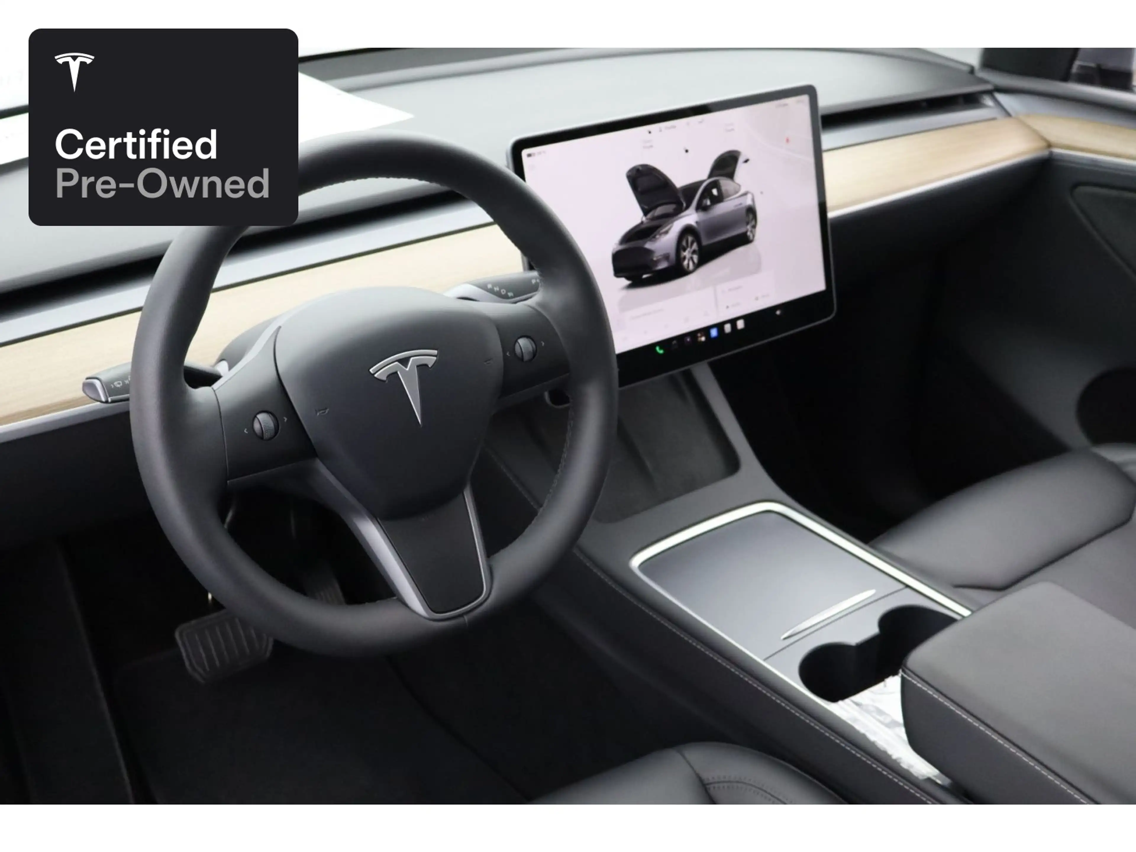 Tesla Model Y Long Range AWD “Certified Pre-Owned” — photo 11