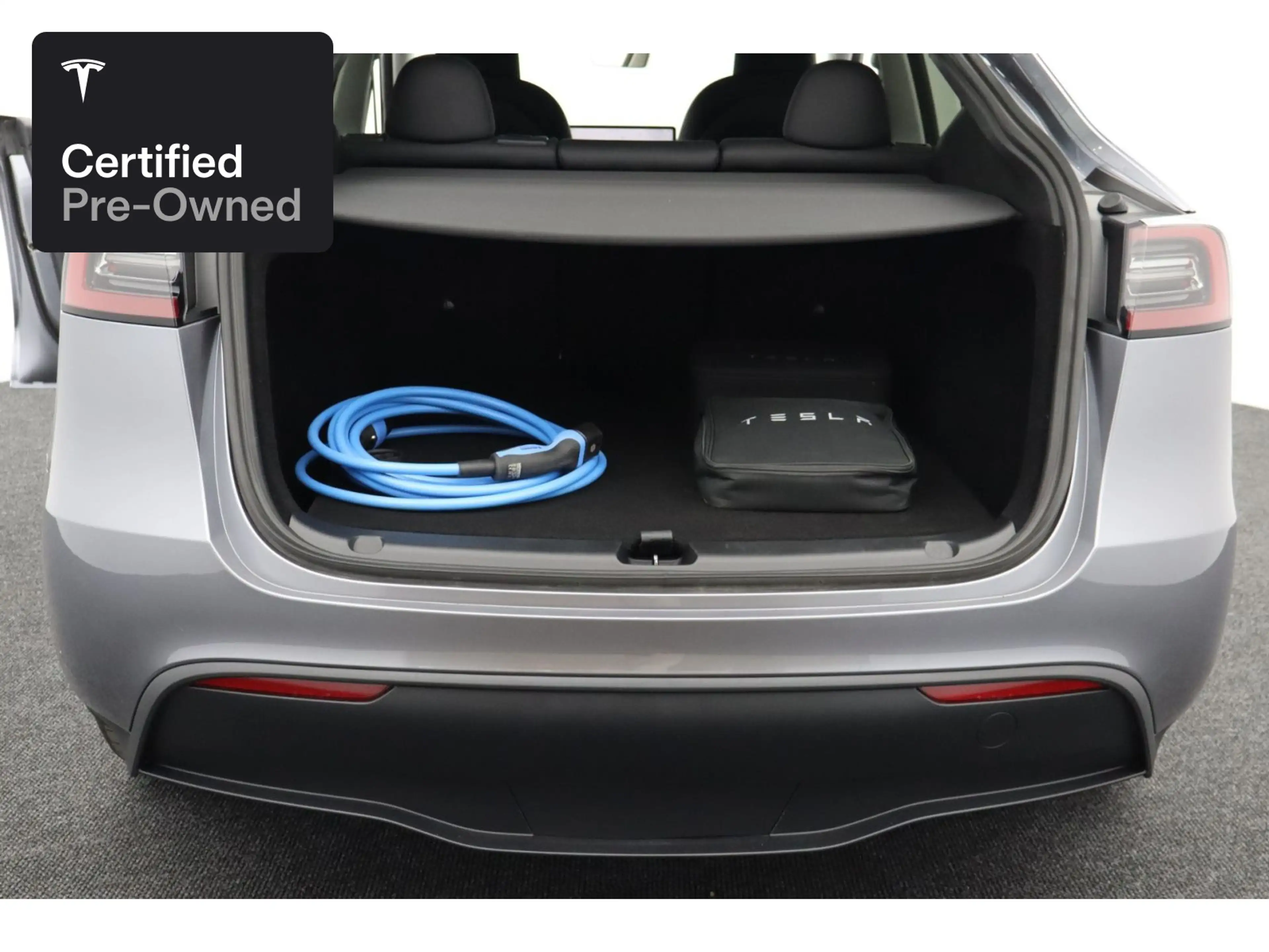 Tesla Model Y Long Range AWD “Certified Pre-Owned” — photo 13