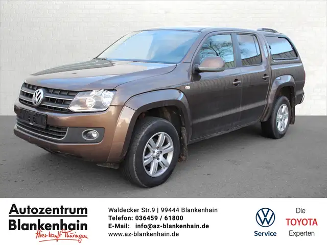 Volkswagen Amarok Highline 2,0 TDI DoubleCab 4M