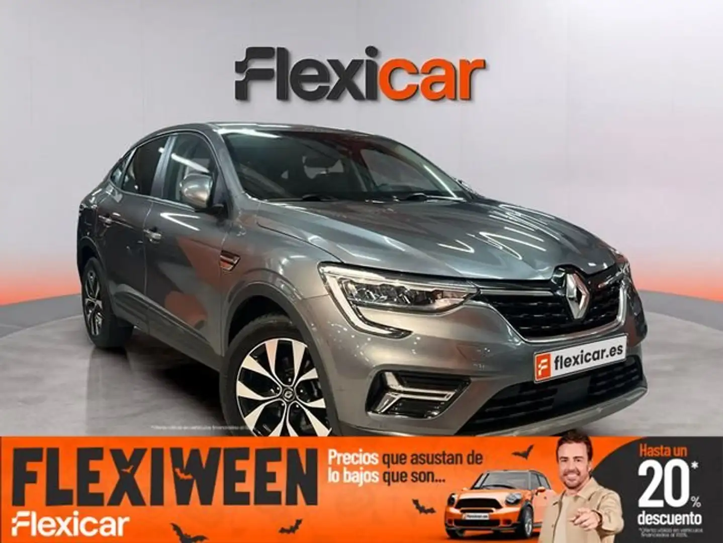 Renault Arkana Equilibre E-TECH full hybr. 105kW(145CV) Gris - 1