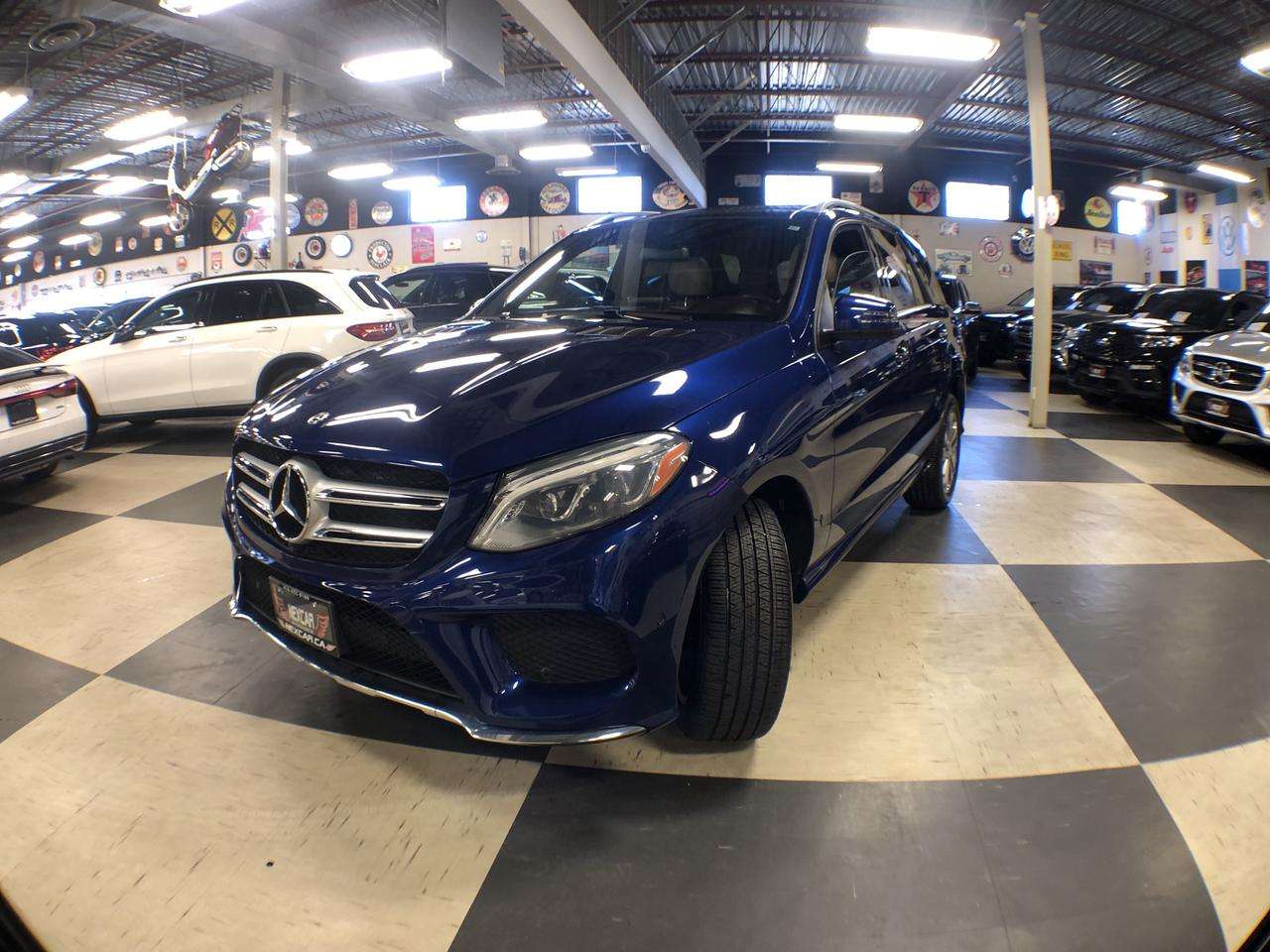 2018 Mercedes-Benz GLE