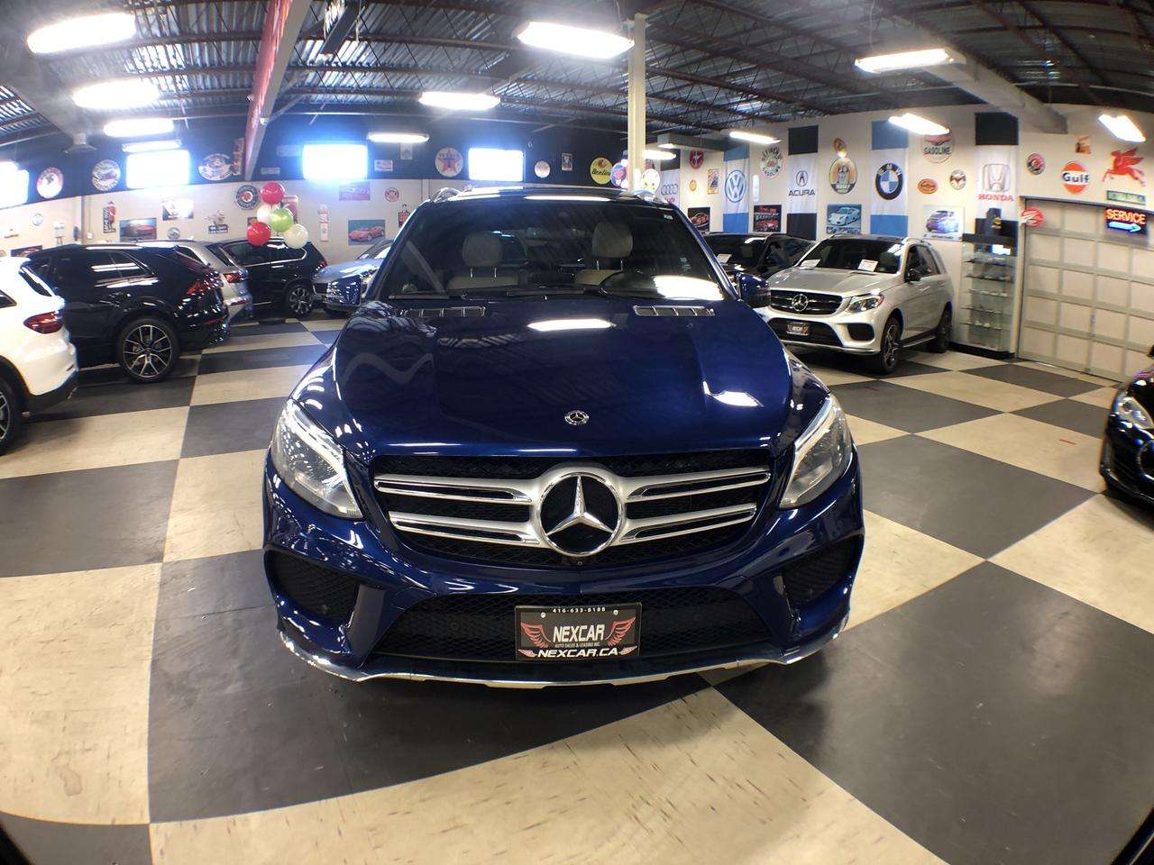 2018 Mercedes-Benz GLE