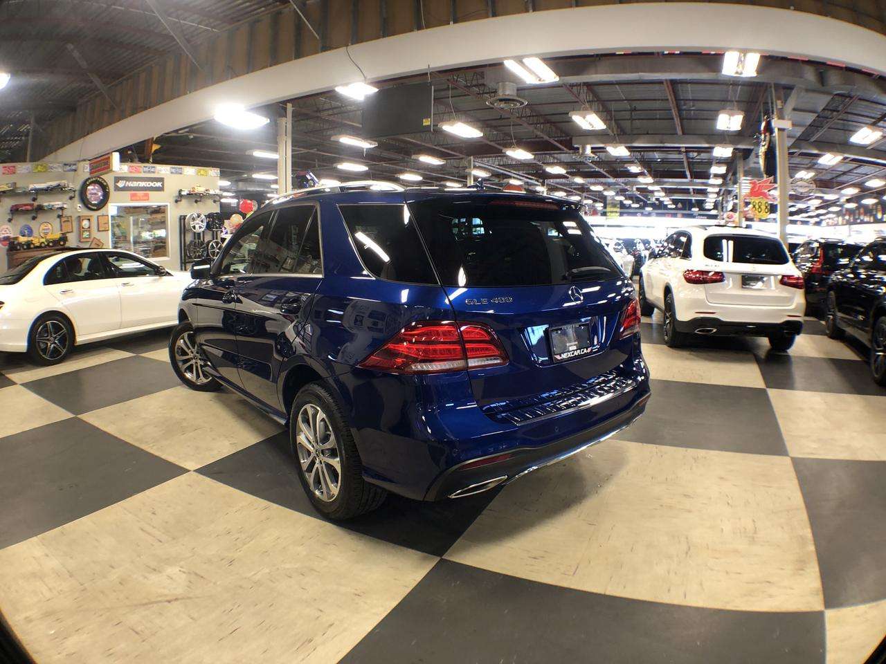 2018 Mercedes-Benz GLE