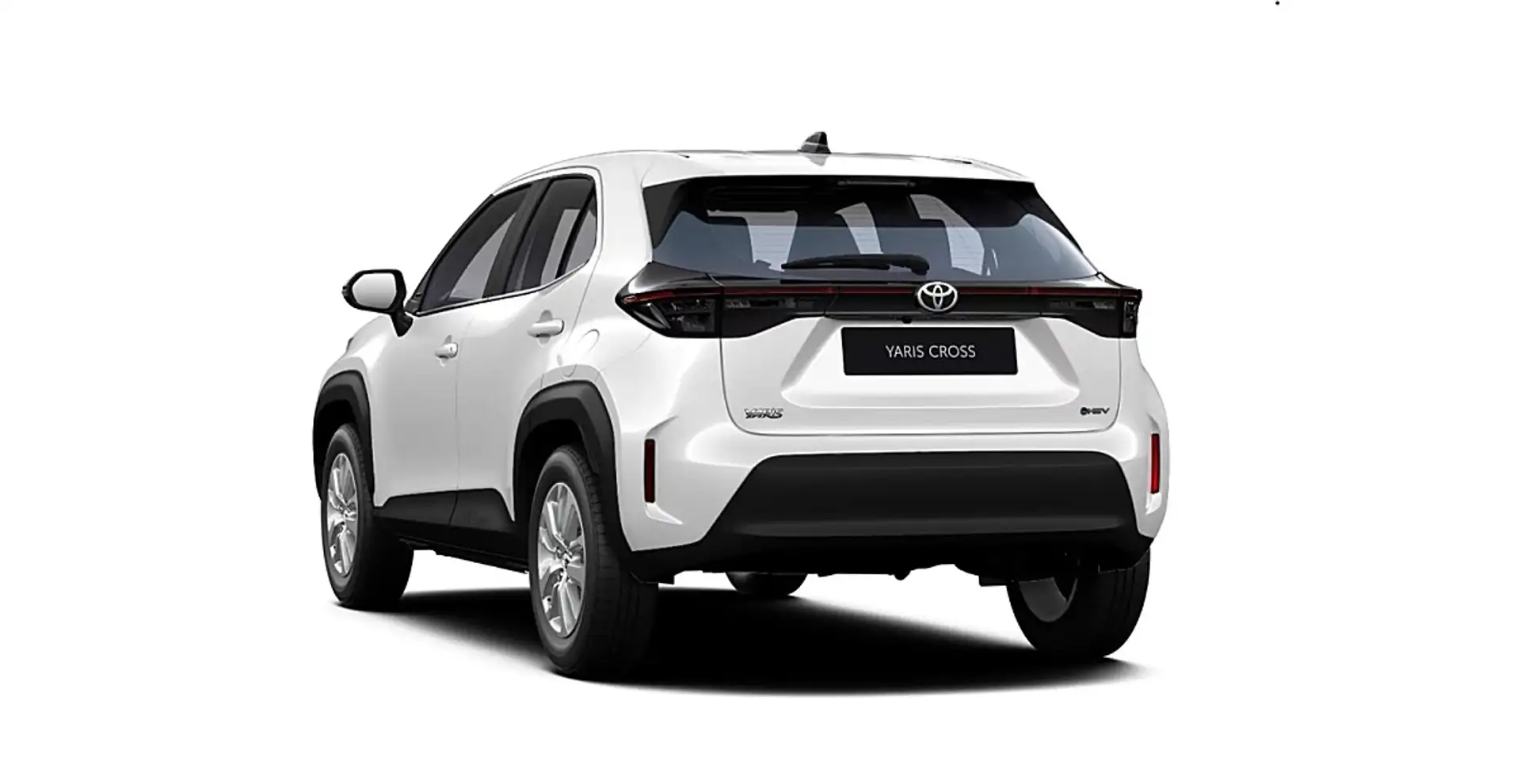 Toyota Yaris Cross 1,5 VVT-i Hybrid Teamplayer Aut. Weiß - 2