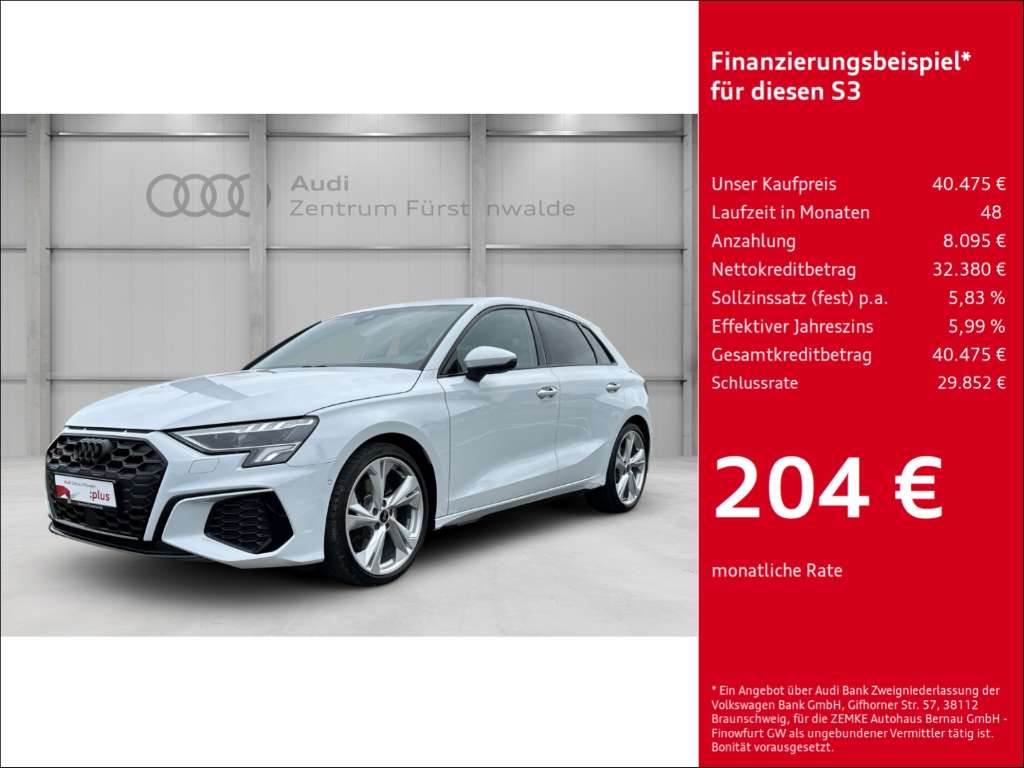 Second hand Audi S3 2.0 tfsi