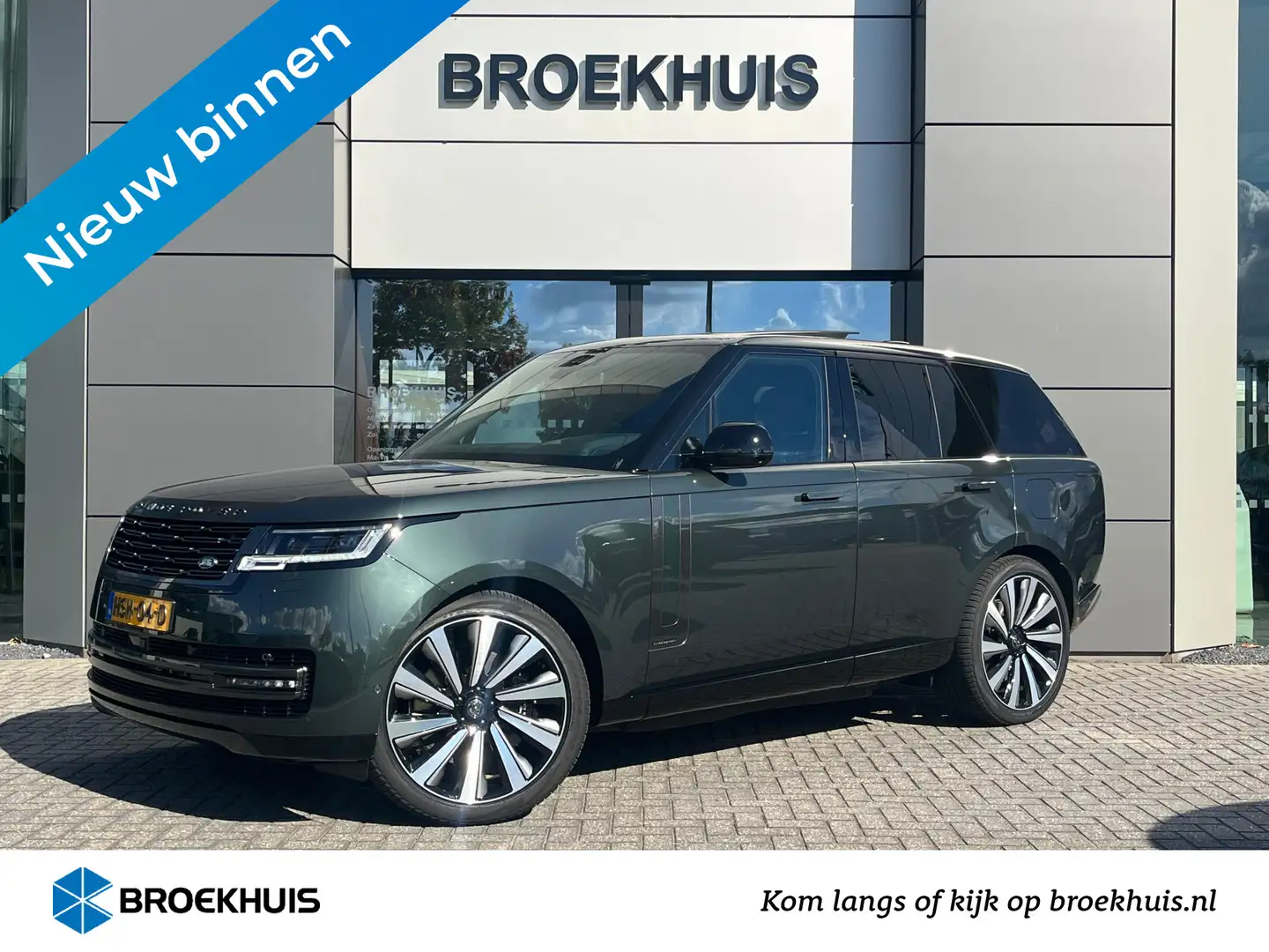 Land Rover Range Rover P550e Autobiography PHEV | 23 Inch 'SV' | Shadow P Grün - 1