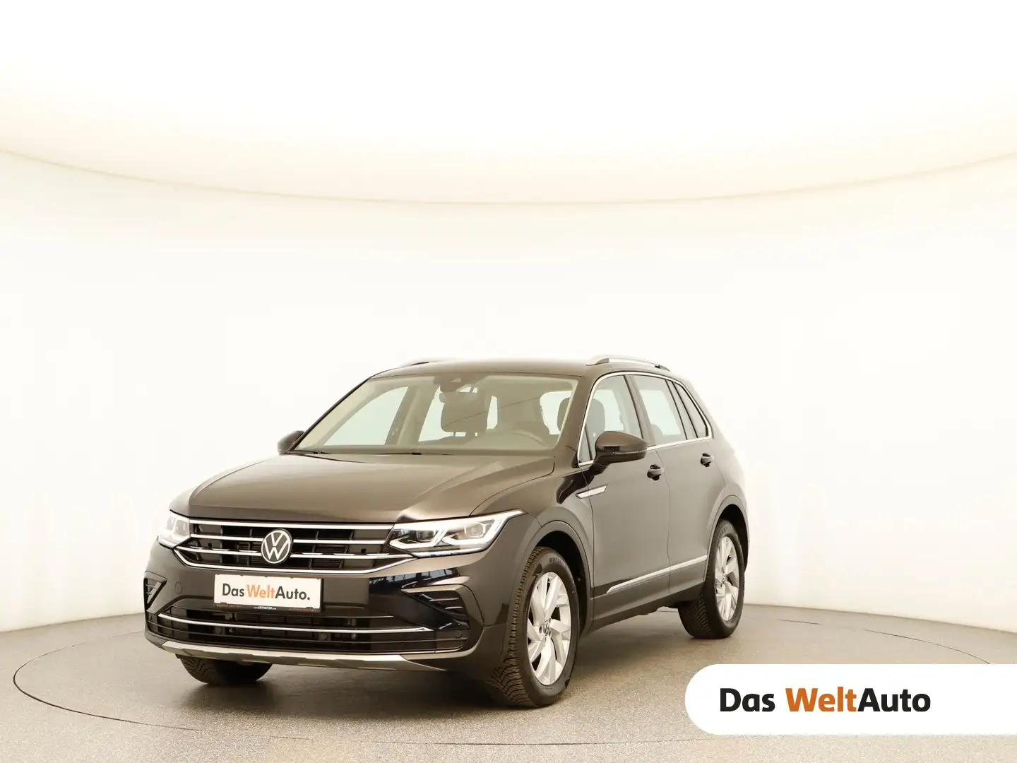 Volkswagen Tiguan Elegance TDI DSG Schwarz - 1