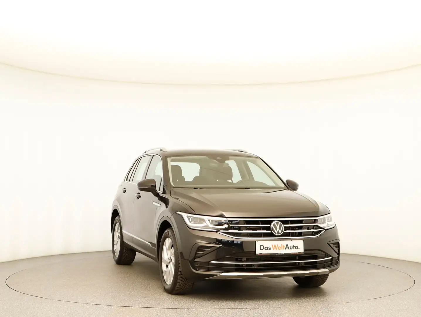 Volkswagen Tiguan Elegance TDI DSG Schwarz - 2