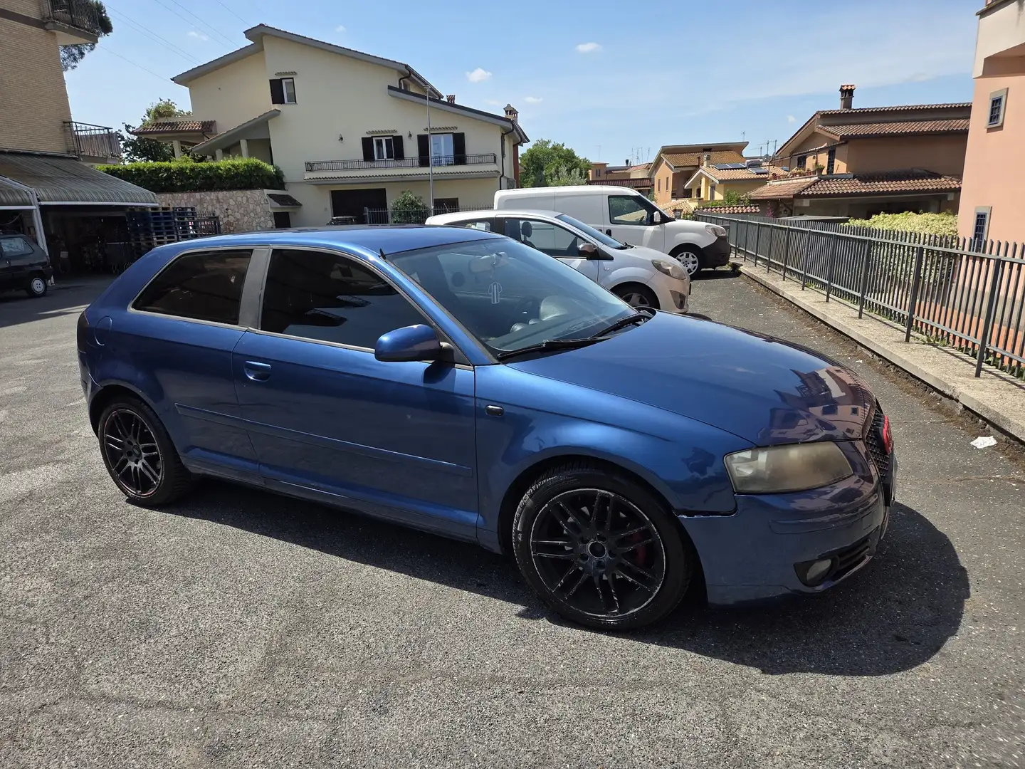 Audi A3 2.0 tdi Ambition quattro fap - 2
