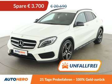 GLA 180 d AMG Line *NAVI*PDC*XENON*