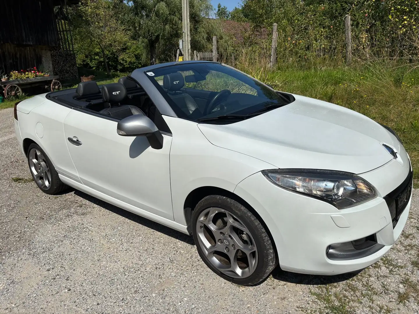 Renault Megane Mégane GT dCi 160 DPF GT Weiß - 1