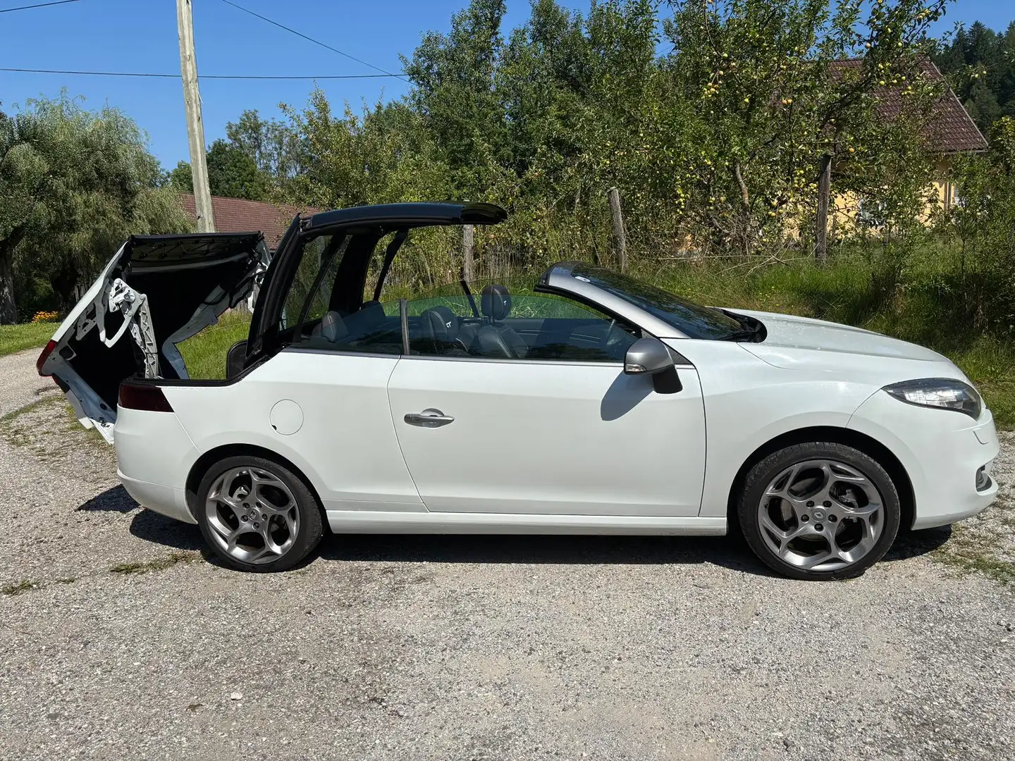 Renault Megane Mégane GT dCi 160 DPF GT Weiß - 2