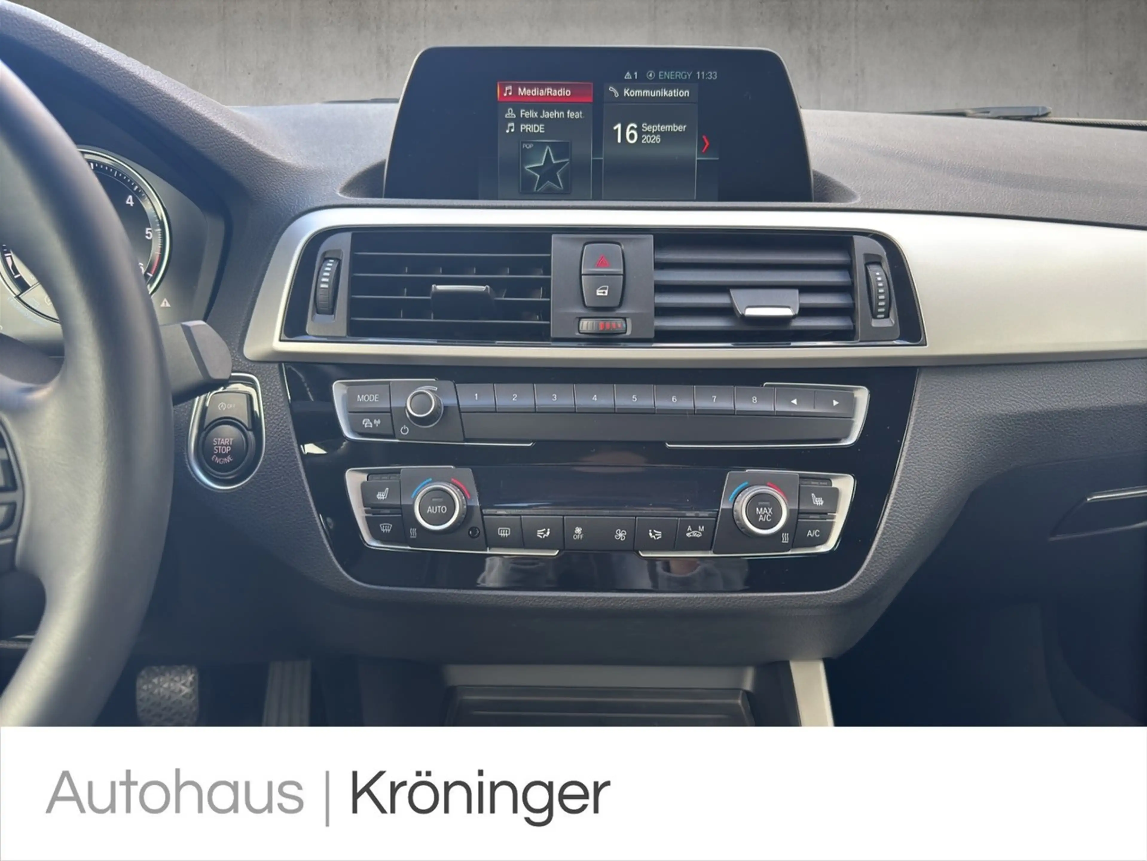 BMW 218 d Coupe Advantage Navi LED Klima Business — photo 15