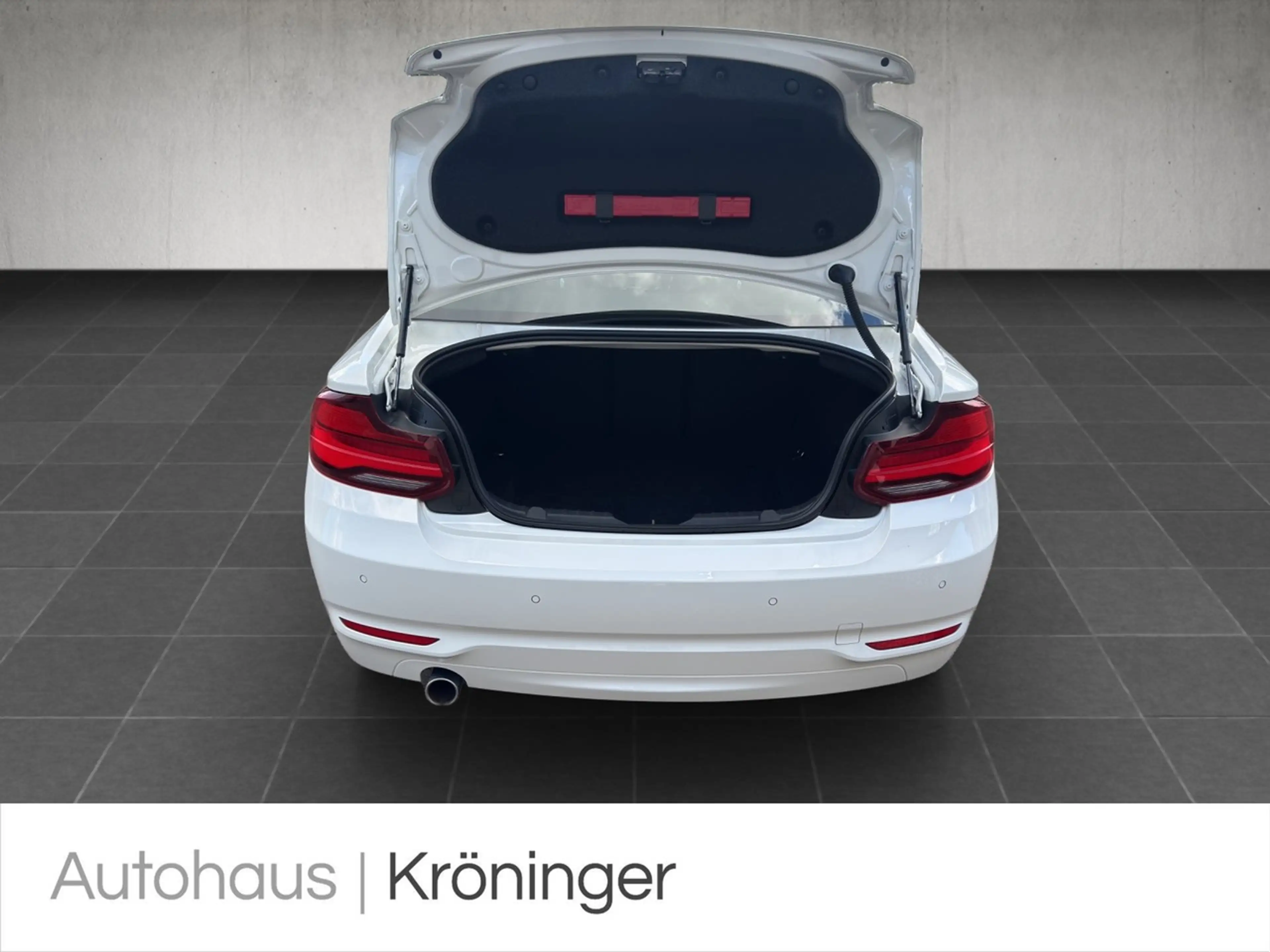BMW 218 d Coupe Advantage Navi LED Klima Business — photo 17