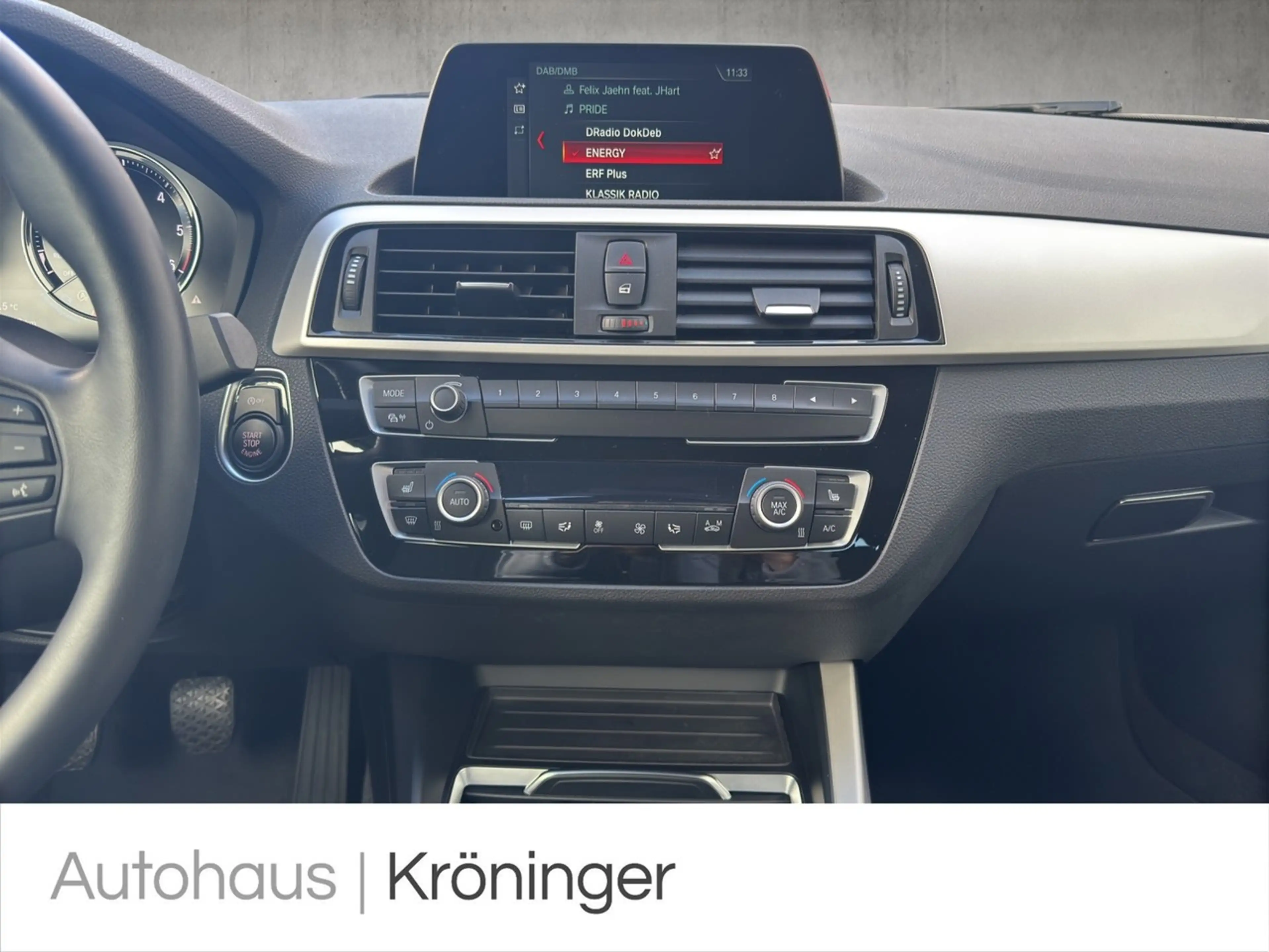 BMW 218 d Coupe Advantage Navi LED Klima Business — photo 14