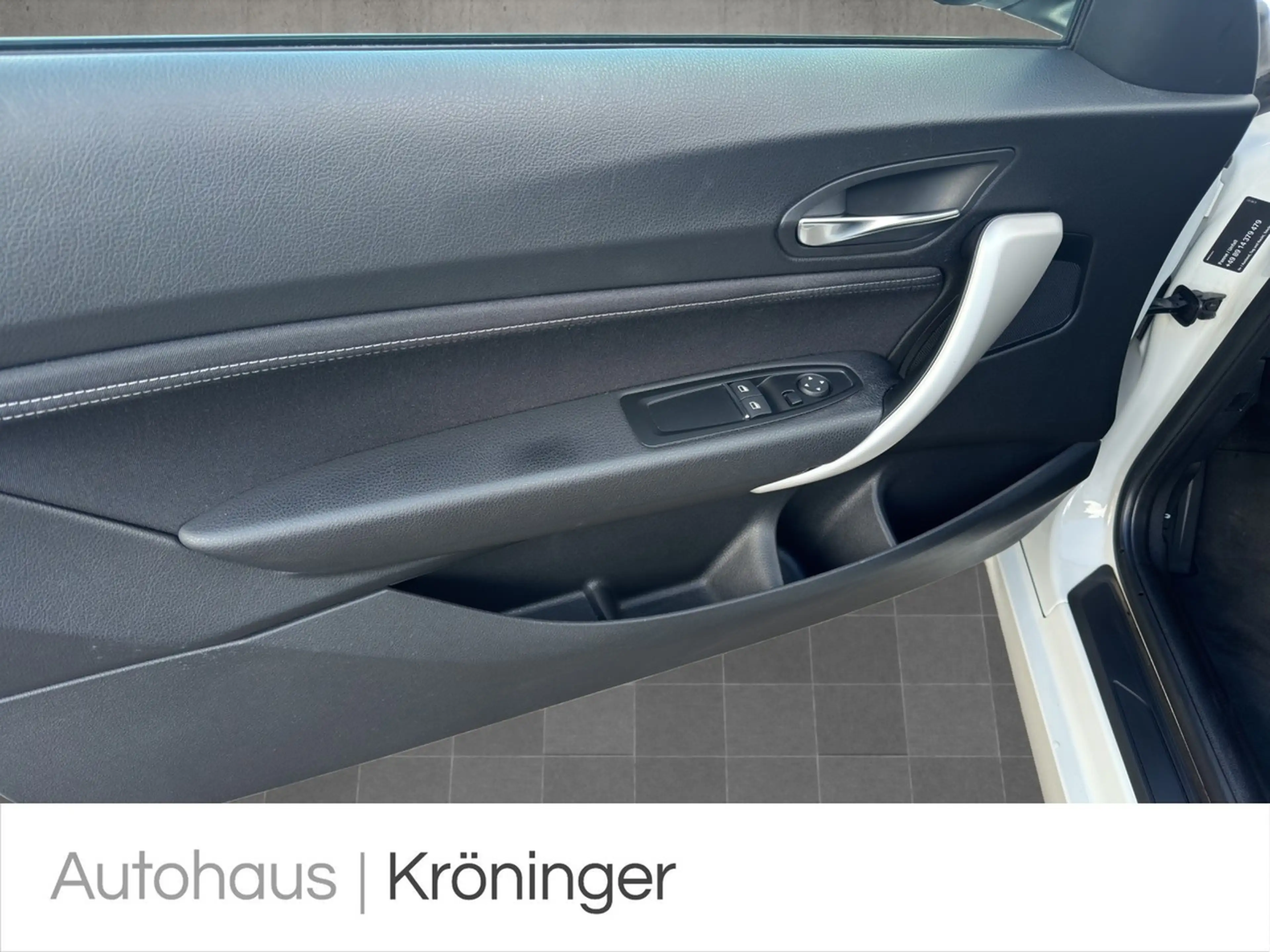 BMW 218 d Coupe Advantage Navi LED Klima Business — photo 8