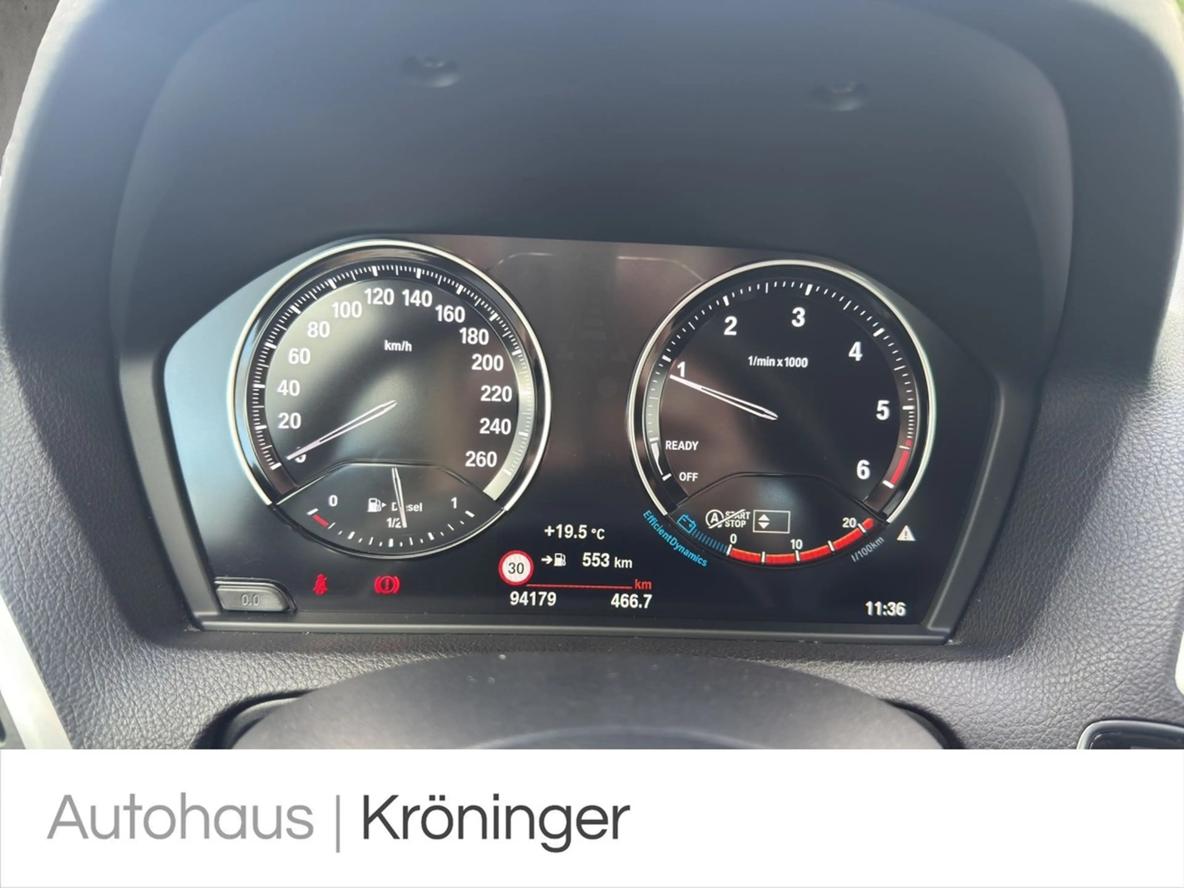 BMW 218 d Coupe Advantage Navi LED Klima Business — photo 12