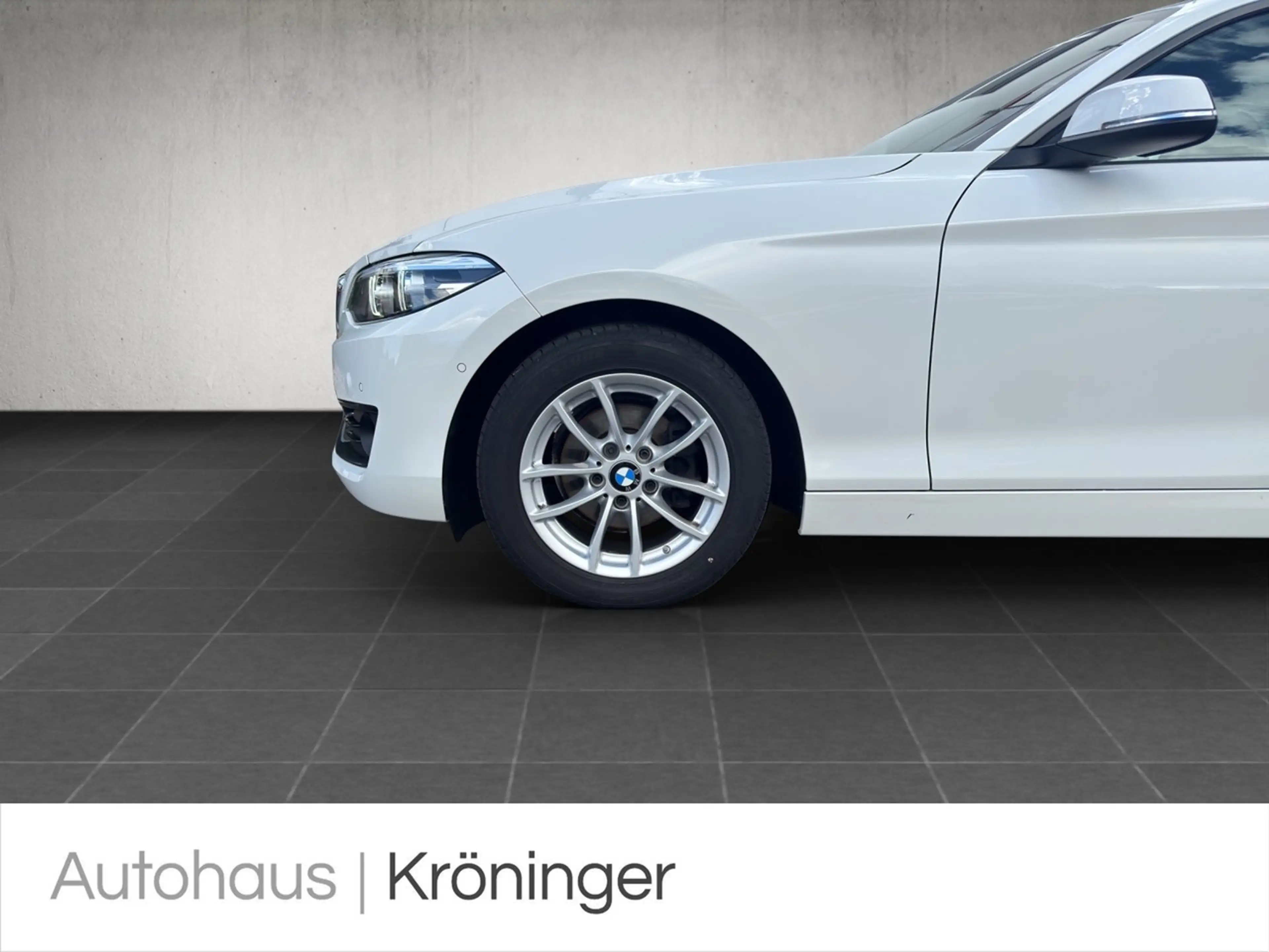 BMW 218 d Coupe Advantage Navi LED Klima Business — photo 18