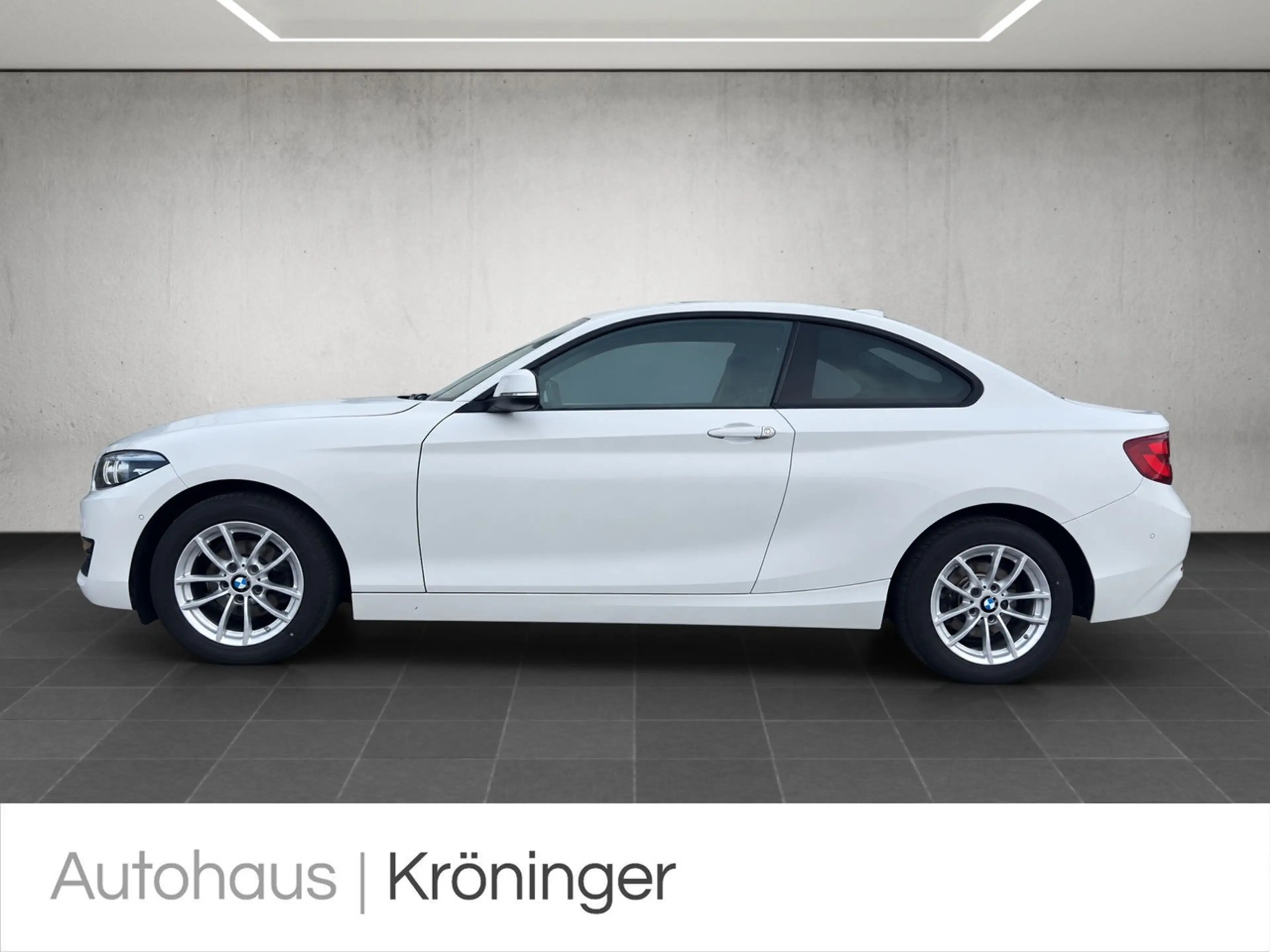 BMW 218 d Coupe Advantage Navi LED Klima Business — photo 3
