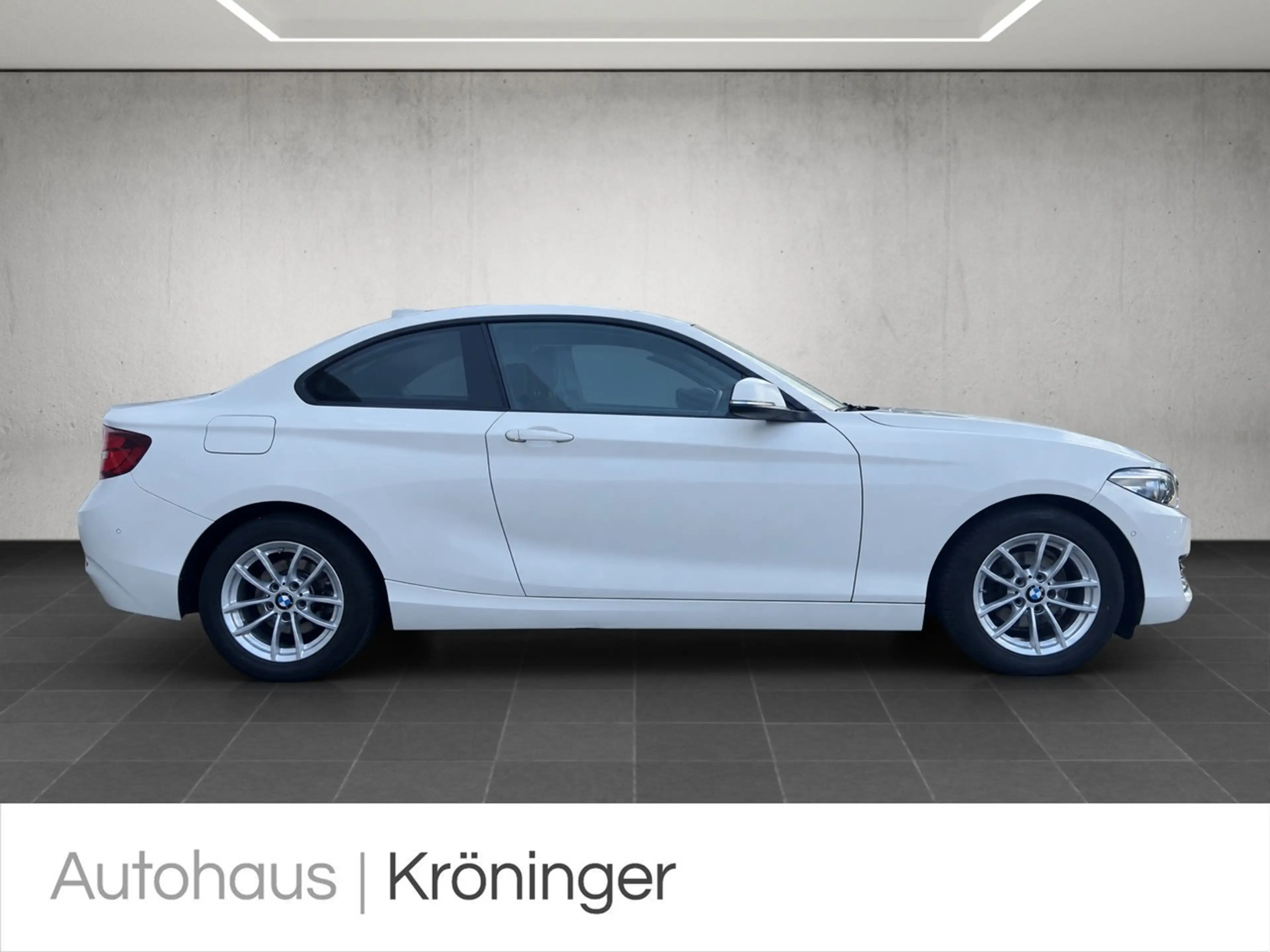 BMW 218 d Coupe Advantage Navi LED Klima Business — photo 4