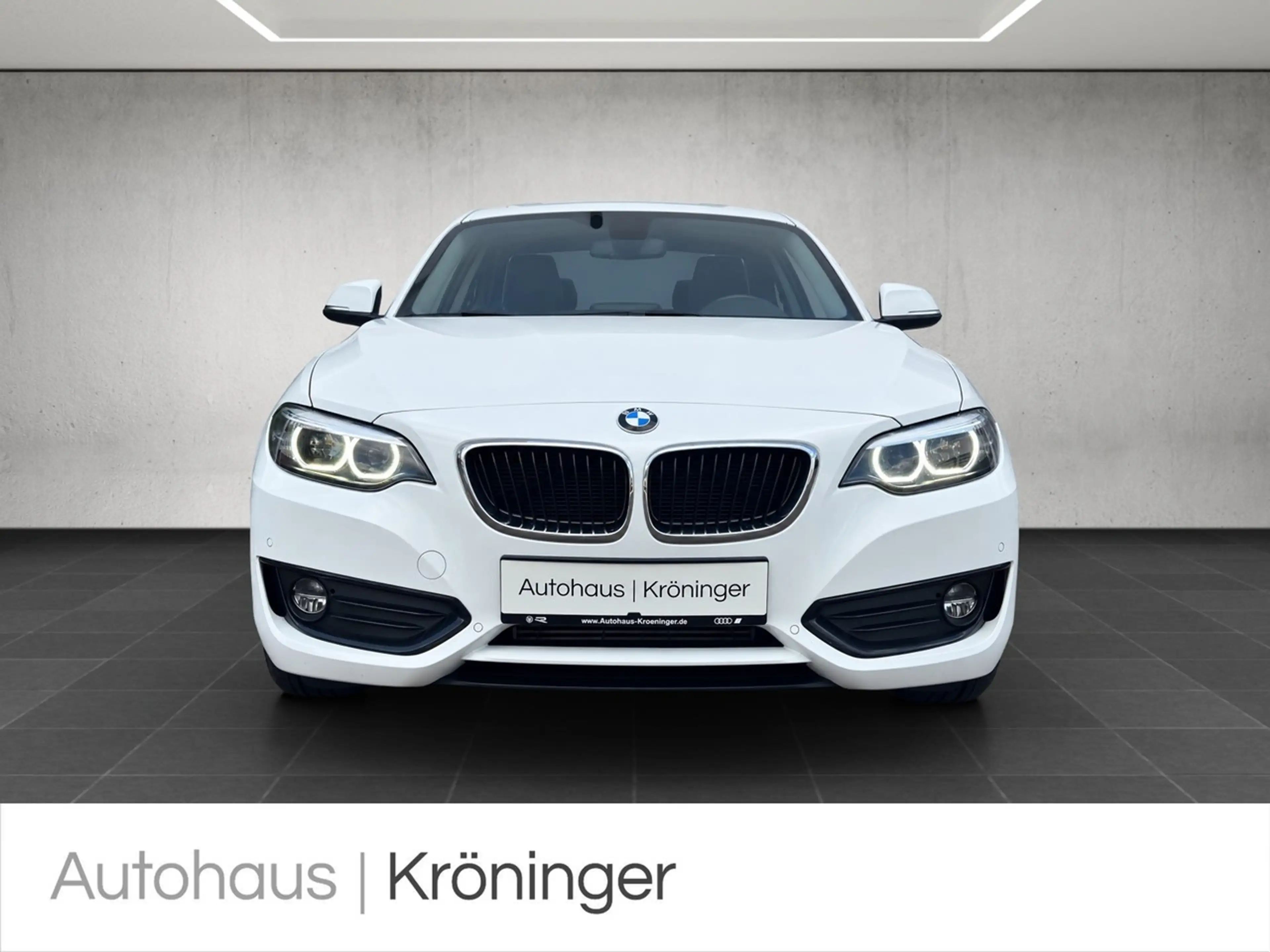 BMW 218 d Coupe Advantage Navi LED Klima Business — photo 5