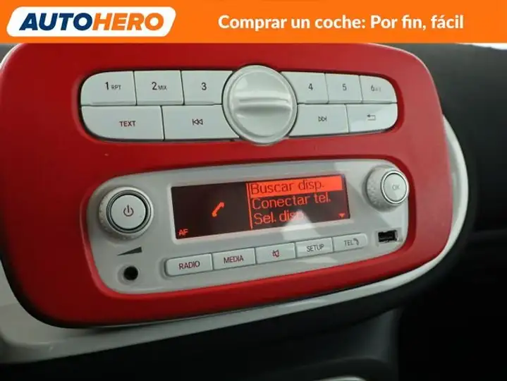 smart Forfour 2015, foto 21