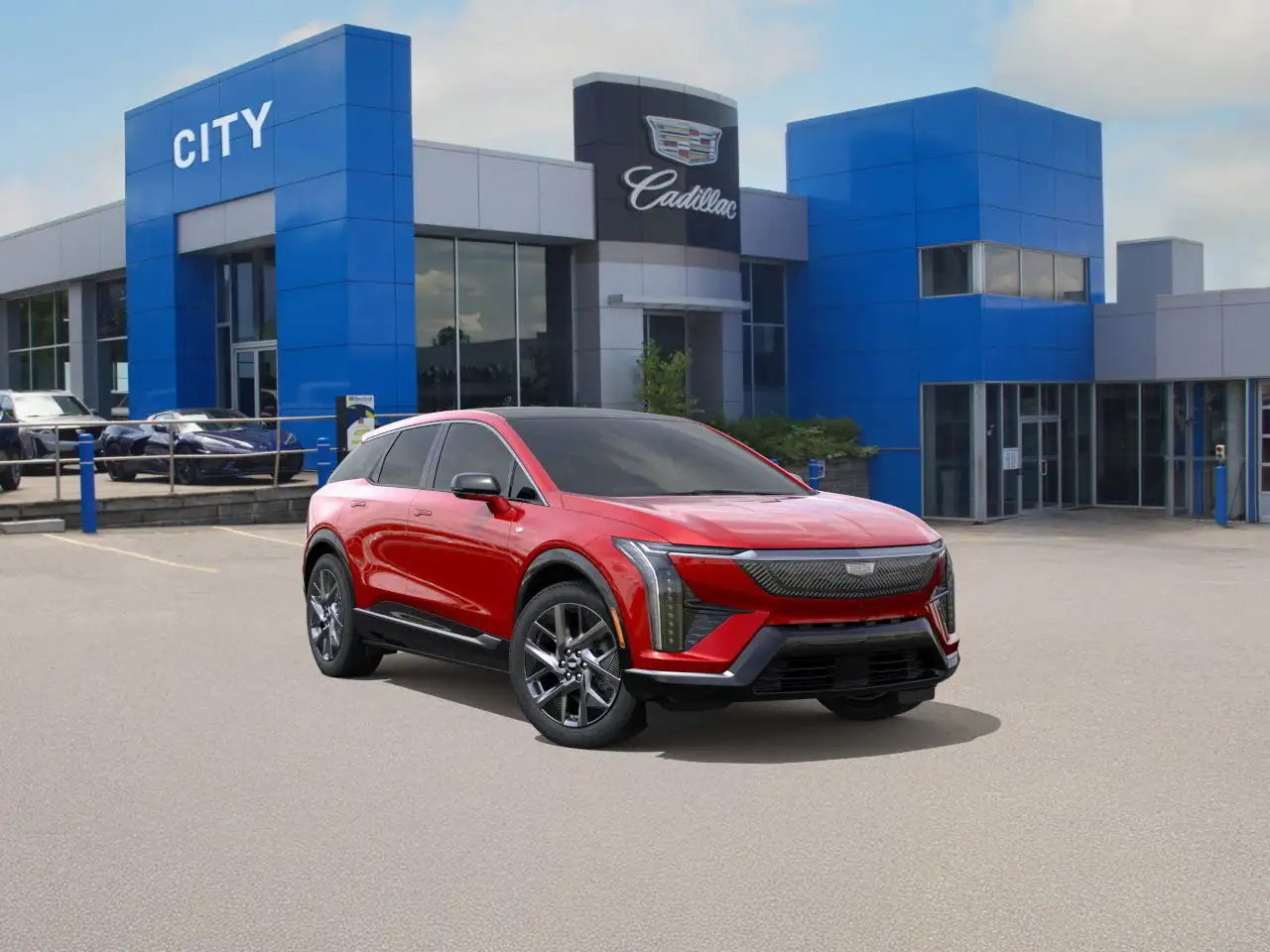 2026 Cadillac Optiq