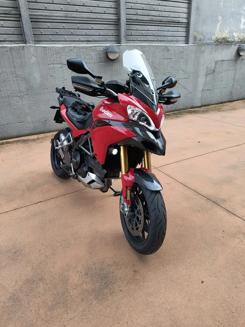 Ducati Multistrada 1200 multistrada 1200 s Rosso - 1