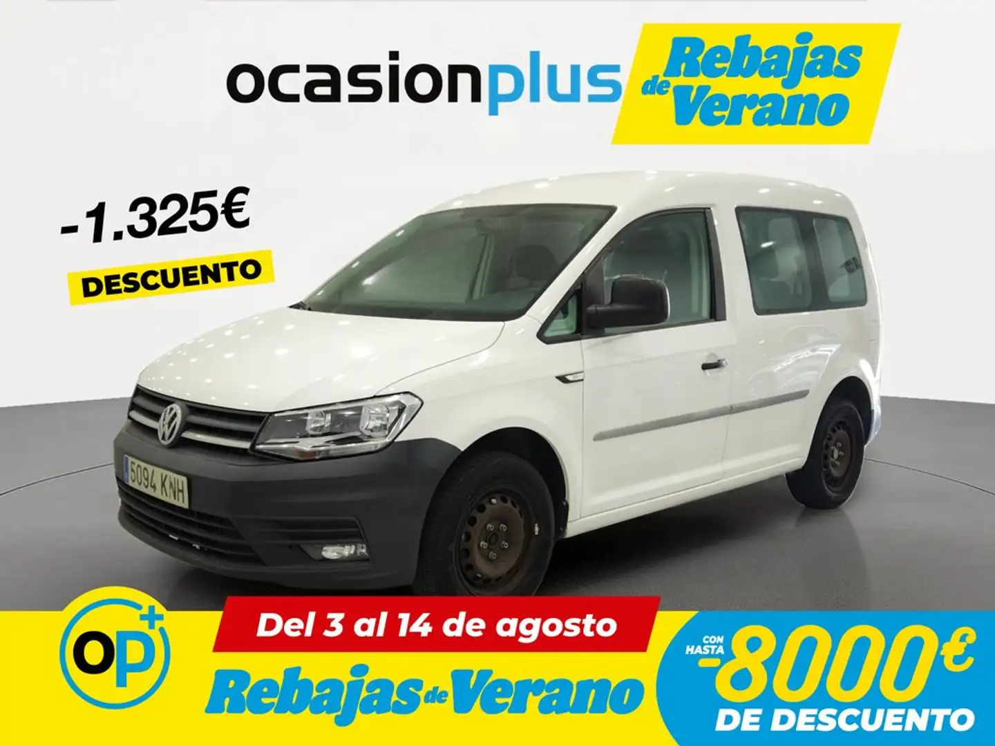 Volkswagen Caddy 1.2 TSI Kombi Blanco - 1