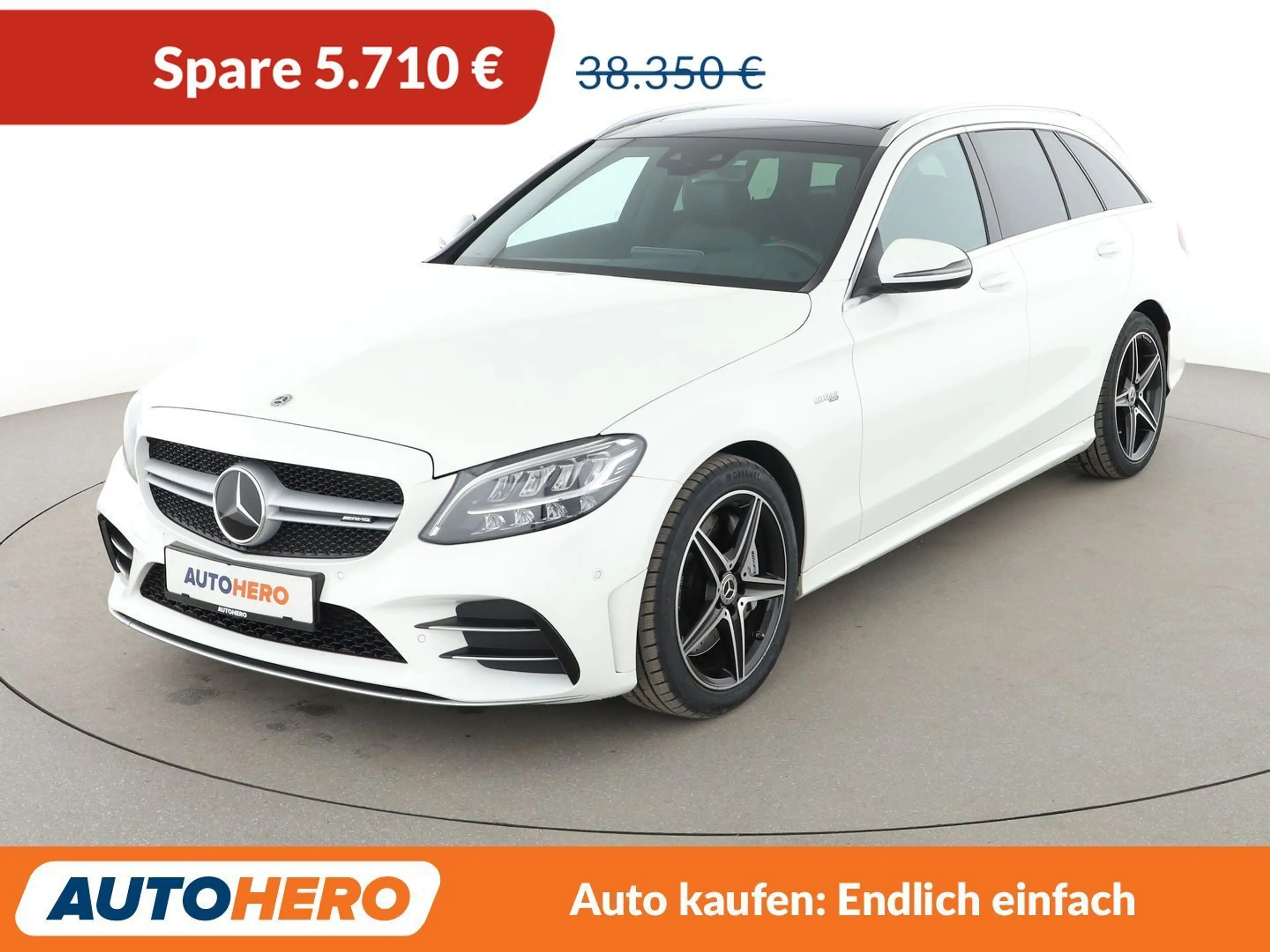 Mercedes-Benz C 43 AMG T 4Matic Aut.*LED*NAVI*ACC*CAM*PDC*SHZ*KLIMA*