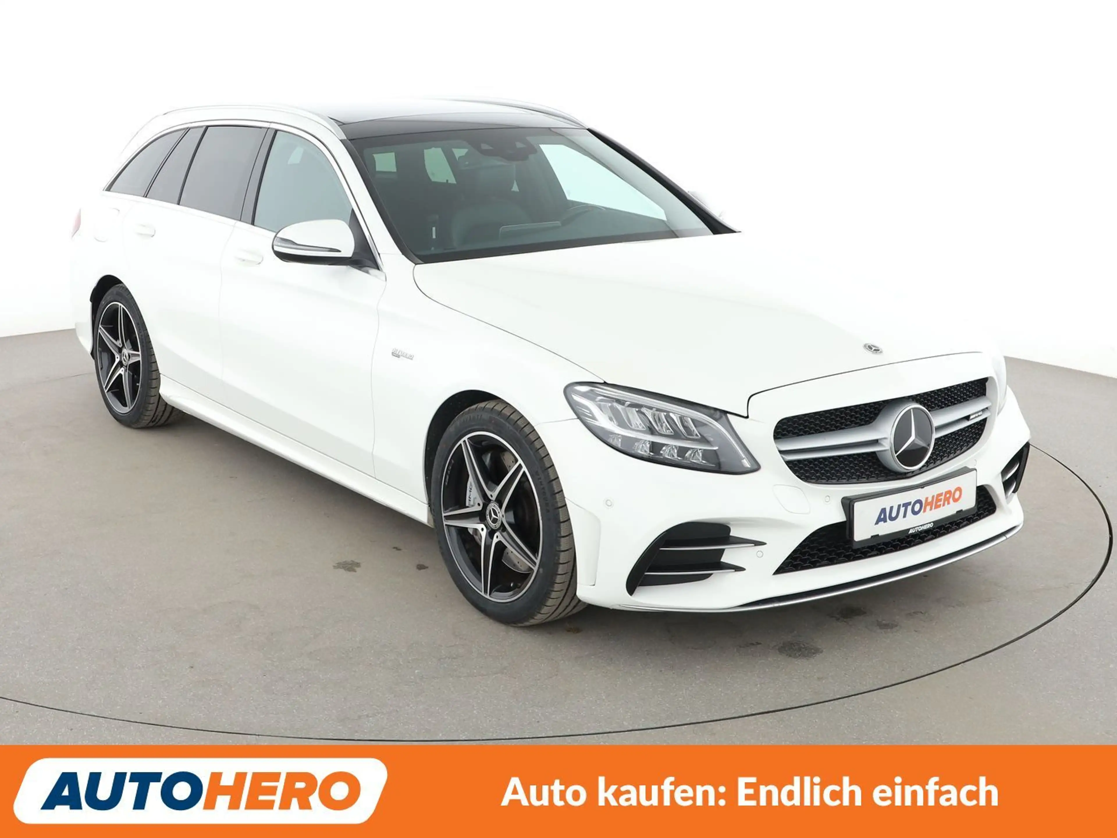 Mercedes-Benz C 43 AMG T 4Matic Aut.*LED*NAVI*ACC*CAM*PDC*SHZ*KLIMA* — photo 8
