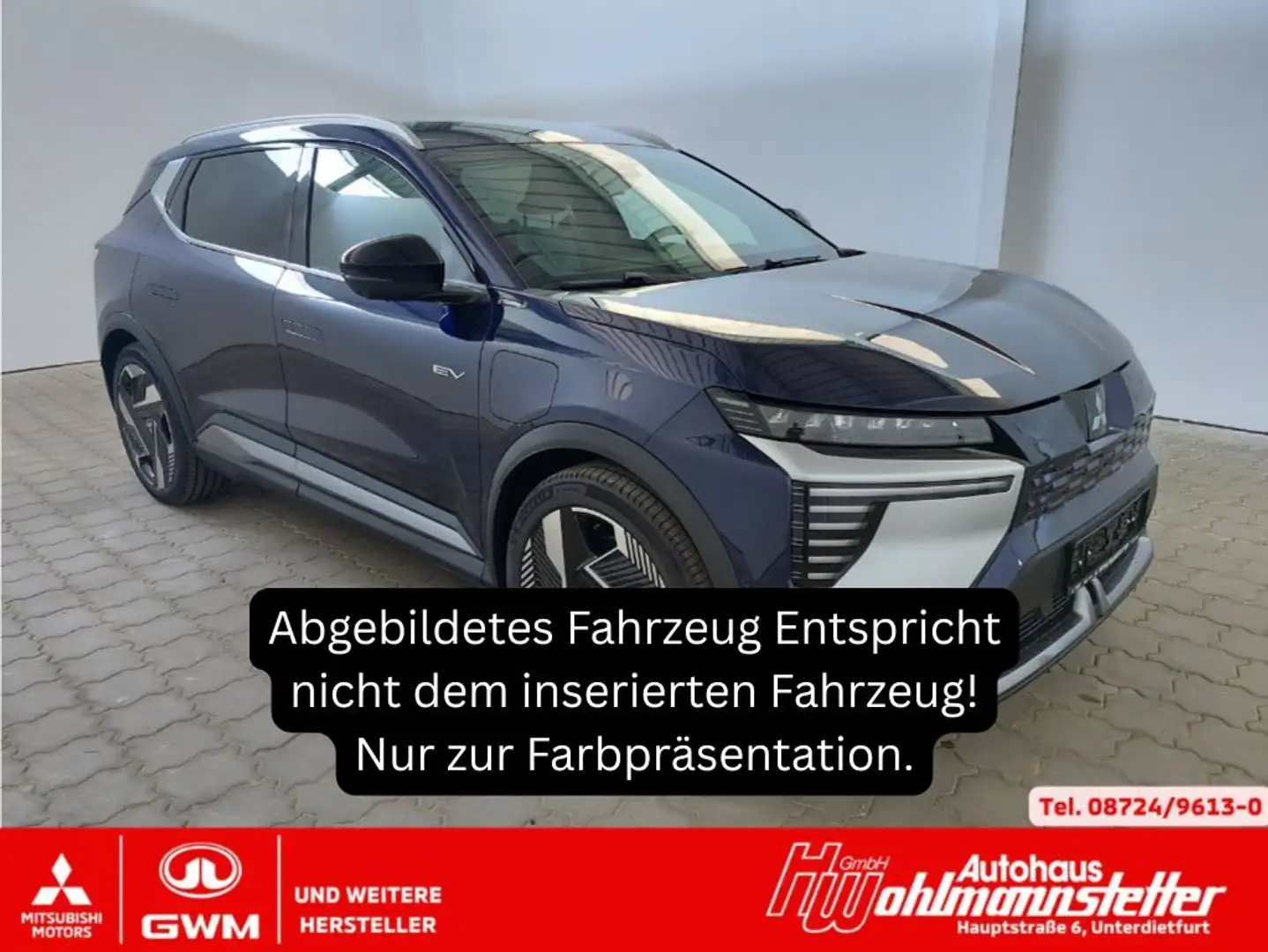 Mitsubishi Sonstige Angebot nur Gültig bis 30.06.2026 Blau - 1