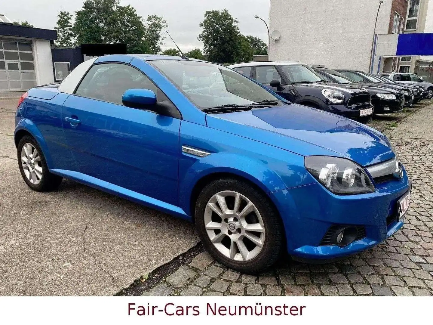 Opel Tigra 1.8 orig.42.000 KM-2.Hd Lückenlos Scheckh. Blau - 2