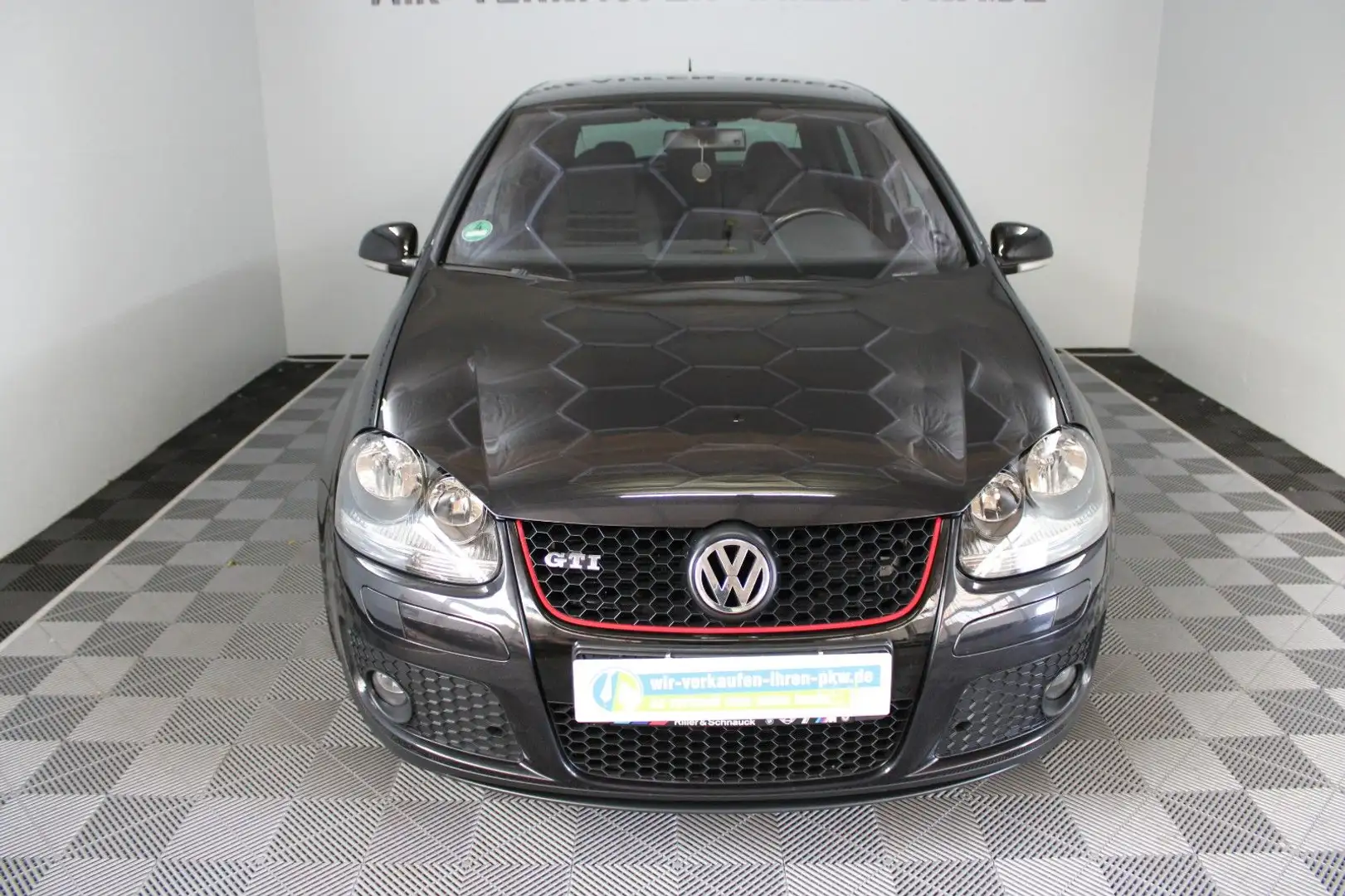 Volkswagen Golf V Lim. GTI 1.Hand Service & Zahnriemen NEU Чёрный - 2