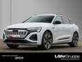 Audi Q8 e-tron Sportback 55 quattro S line Sportpaket Weiß - thumbnail 1