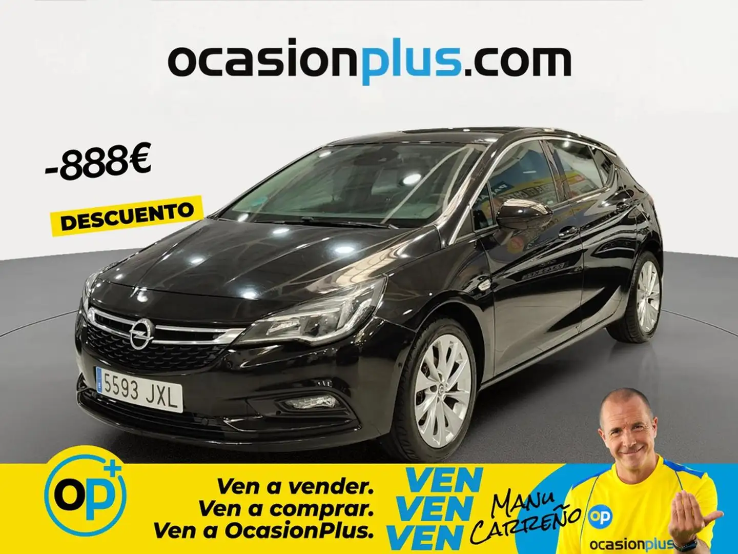 Opel Astra 1.4T S/S Excellence 150 Negro - 1