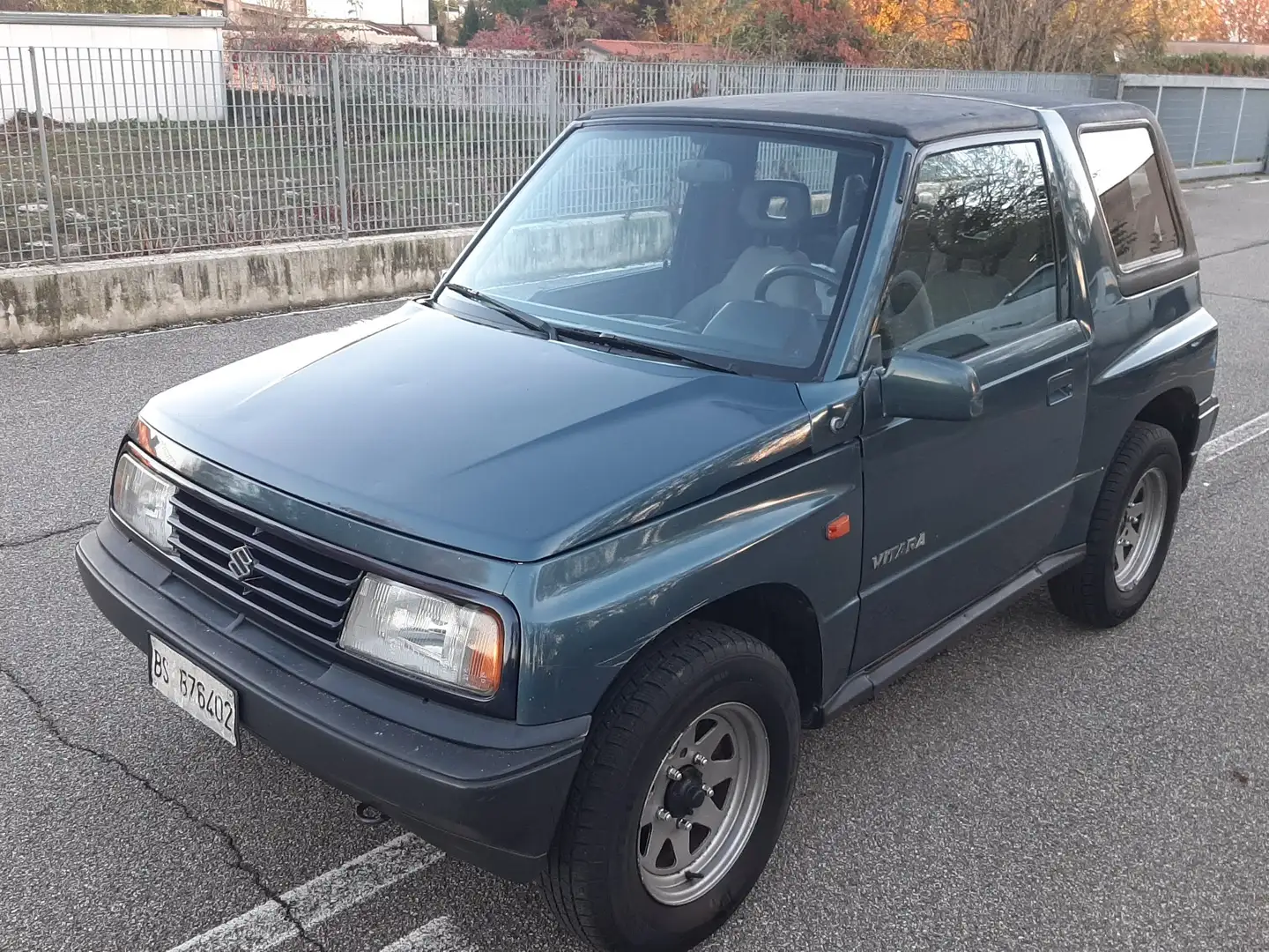 Suzuki Vitara Cabrio 1.6 JLX P.Pack Grigio - 2