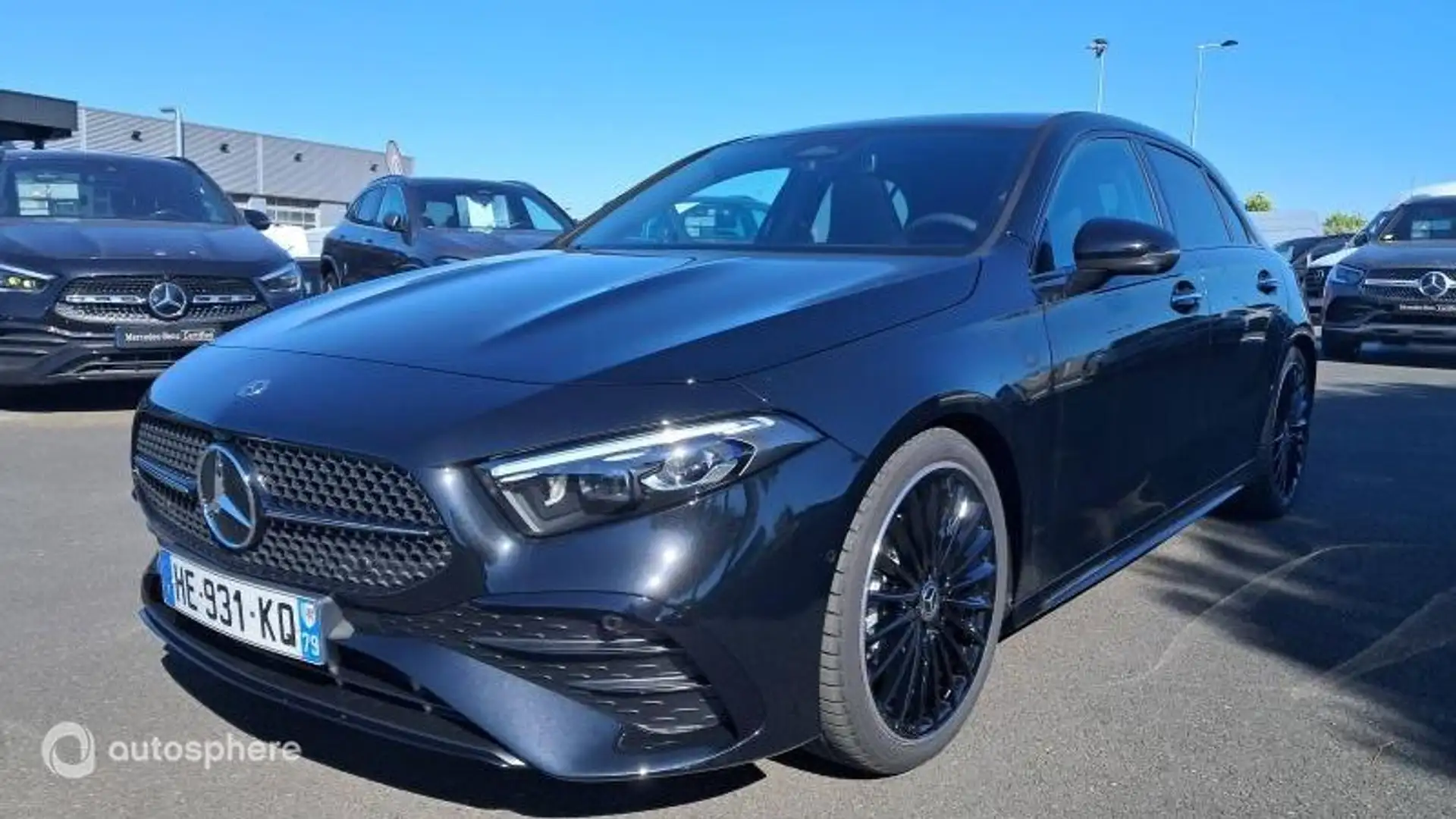 Mercedes-Benz CL 200 d 150ch AMG Line 8G-DCT - 1
