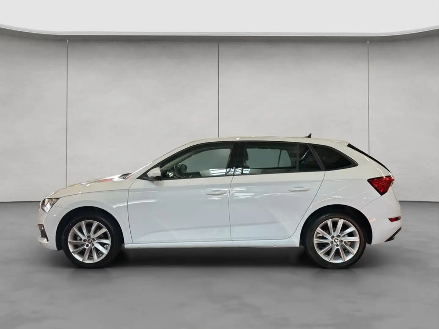 Skoda Scala 1.0 TSI DSG Style Weiß - 2
